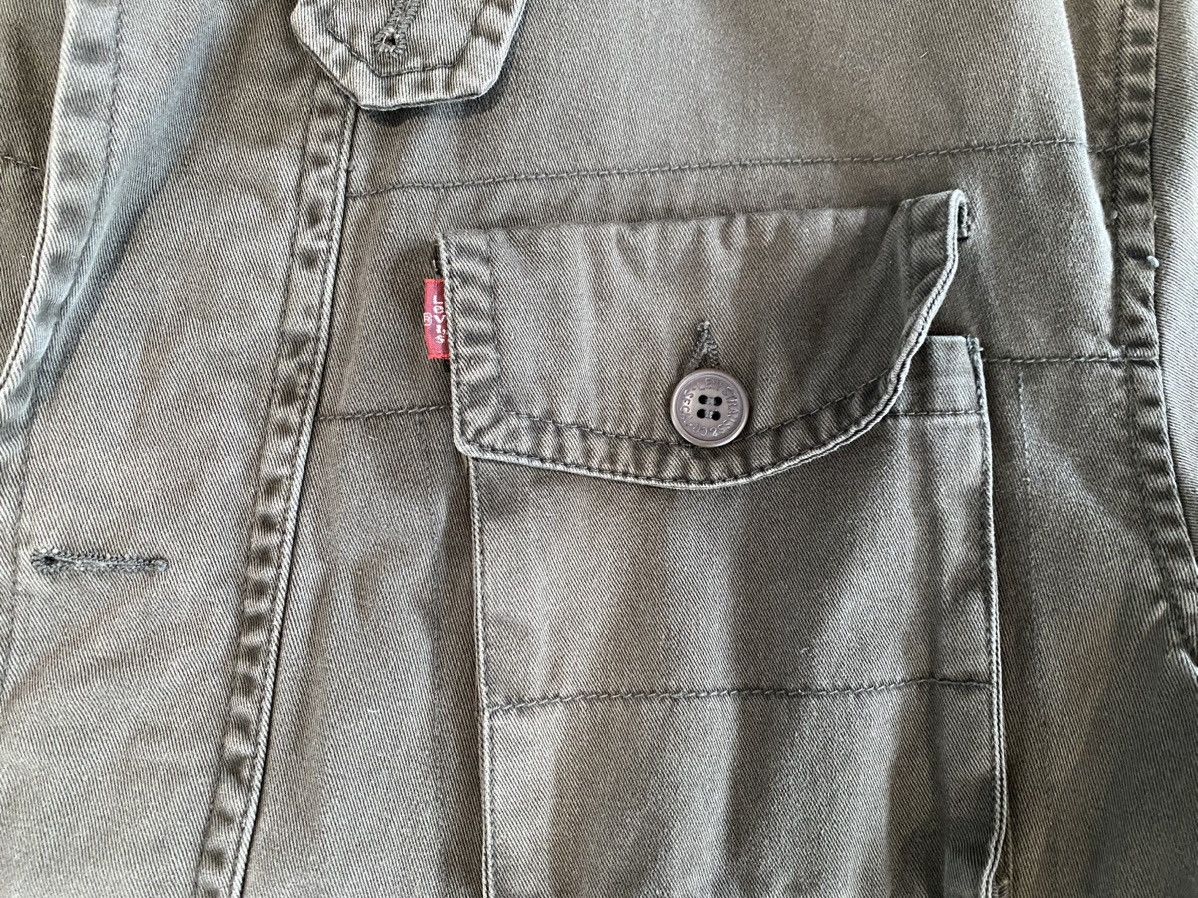 Levi's × Levi's Vintage Clothing × Vintage Vintage Army jacket xl Size US XL / EU 56 / 4 - 5 Thumbnail