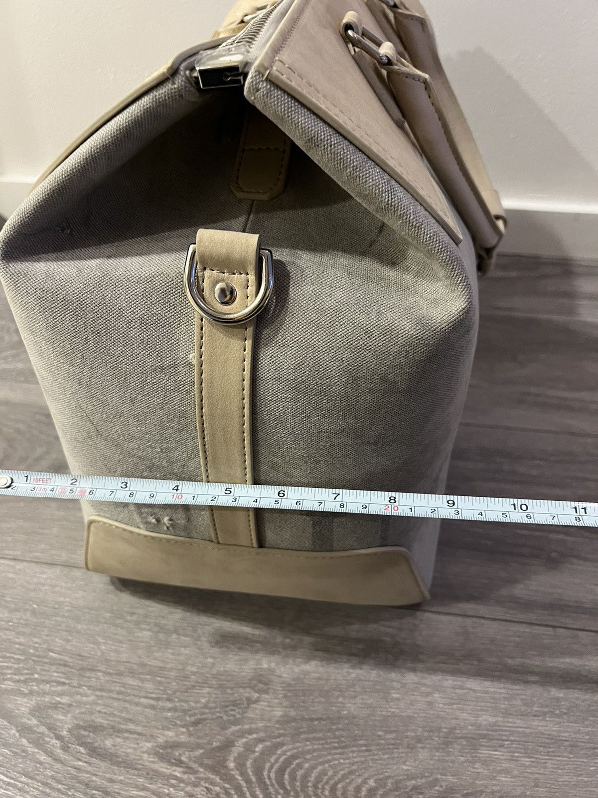 READYMADE Readymade Gym Bag Large Beige Cream BNWT Size ONE SIZE - 16 Thumbnail