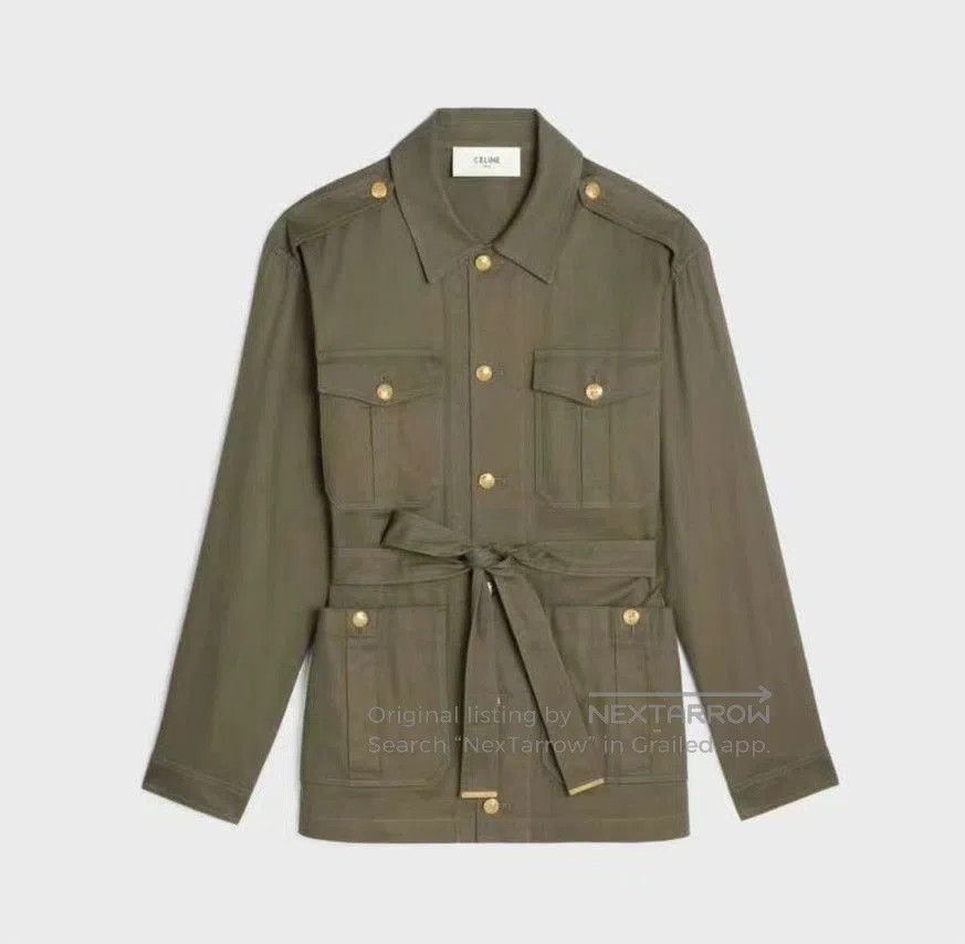 Celine Celine 23 New Utility Parka Jacket. Size S / US 4 / IT 40 - 2 Thumbnail
