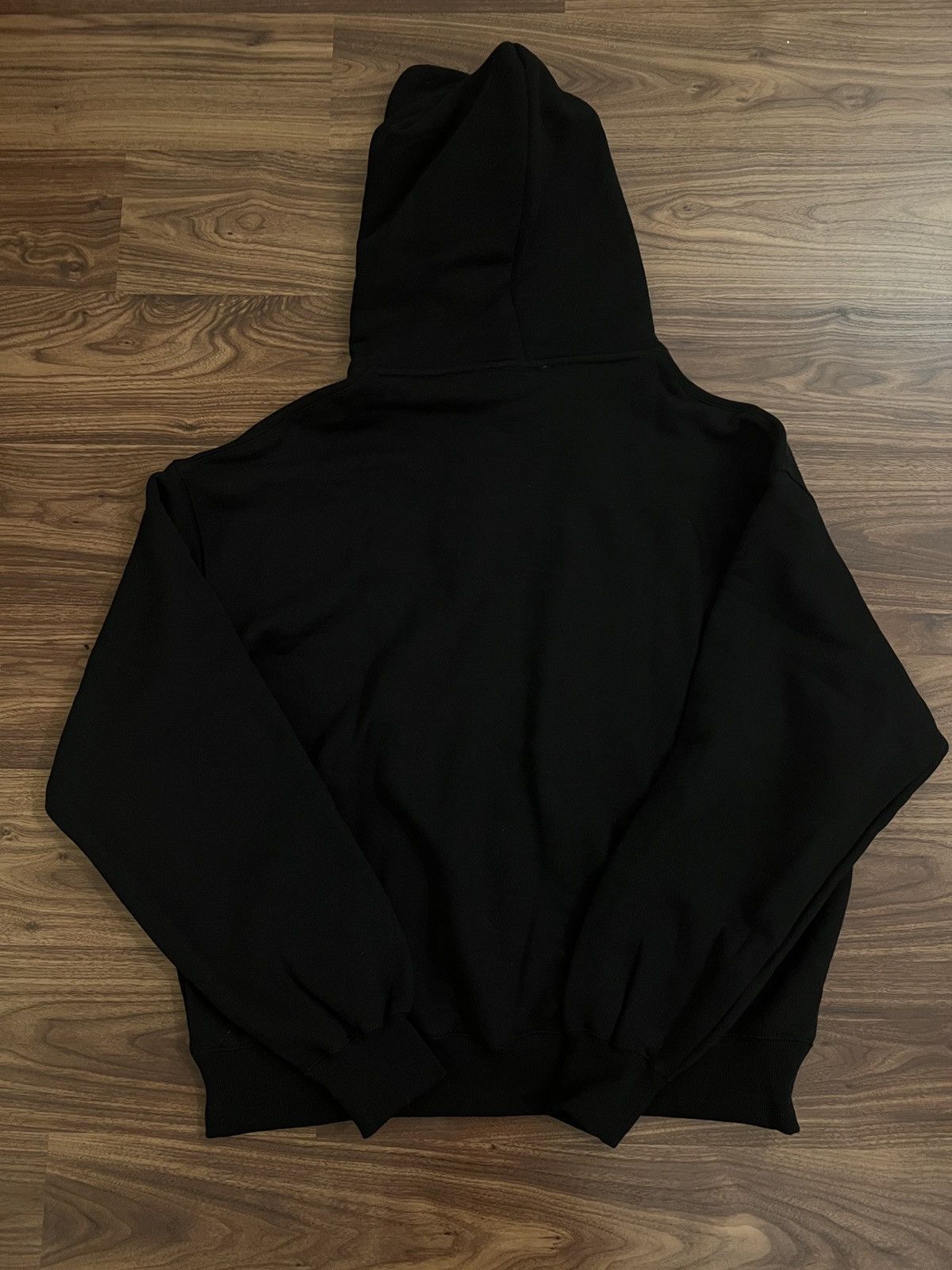 Off-White Off-White Logo Hoodie Black Size US S / EU 44-46 / 1 - 3 Thumbnail