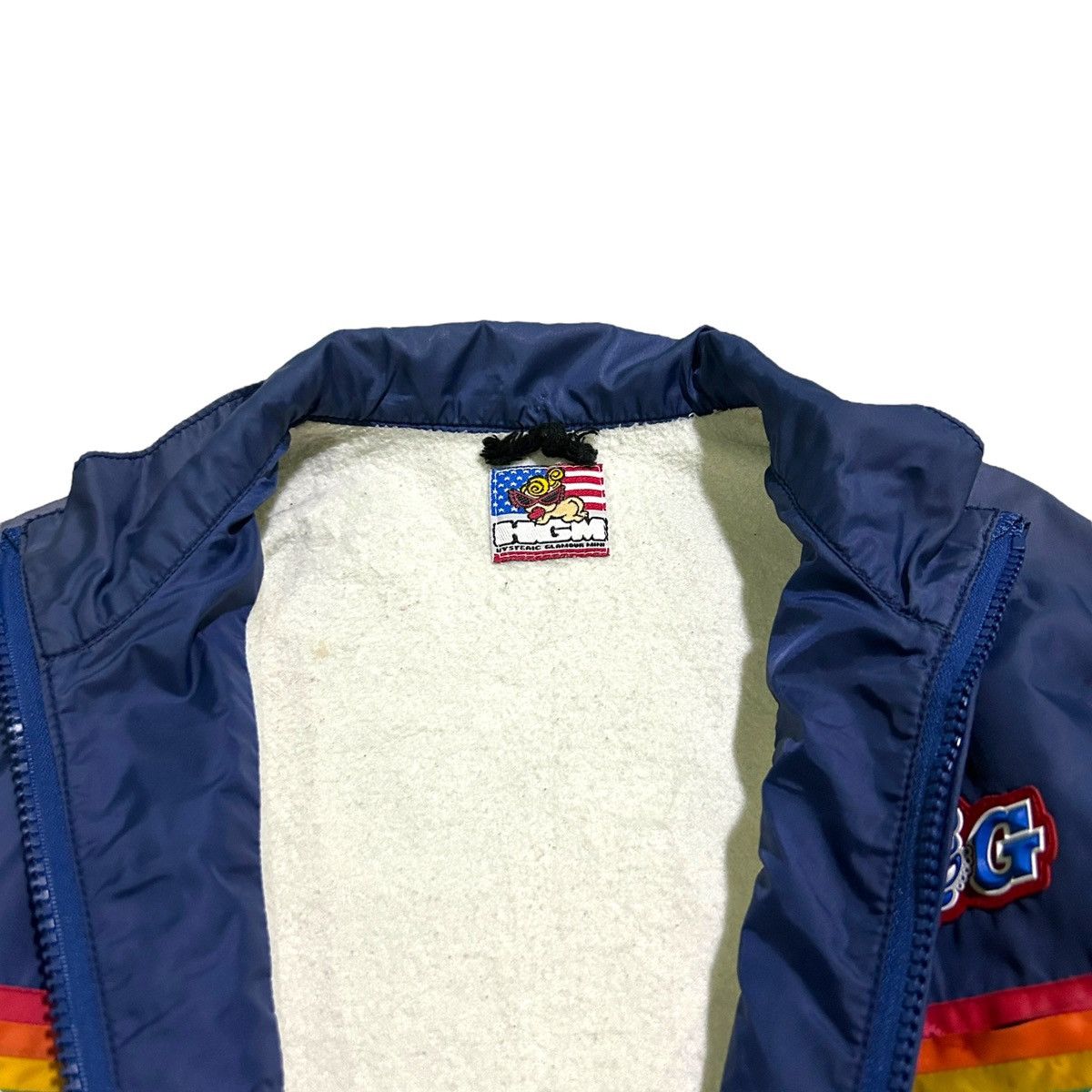 Hysteric Glamour × Japanese Brand × Vintage 1990s Hysteric Mini - Fur Winter Jacket Size US XS / EU 42 / 0 - 14 Thumbnail