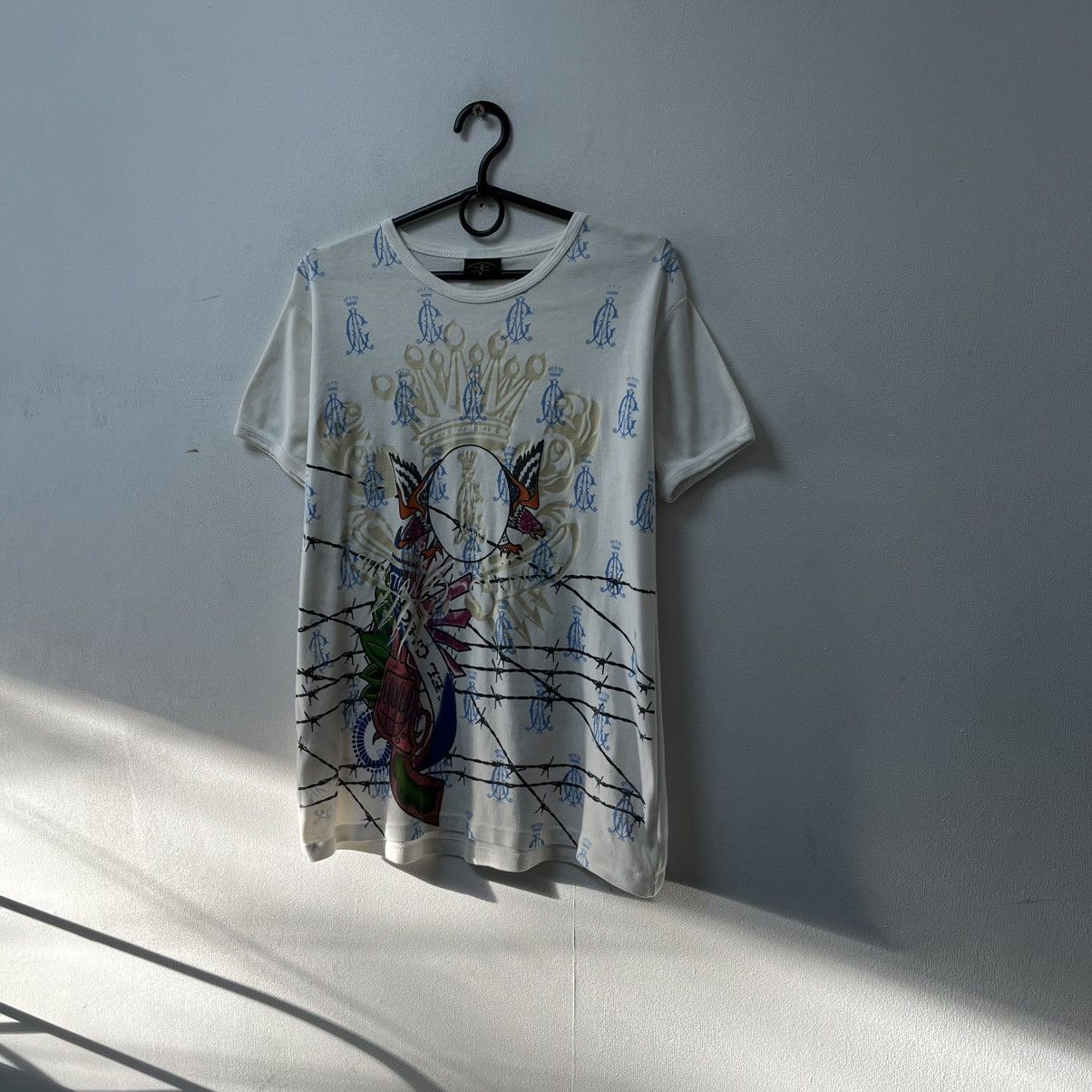 Christian Audigier Vintage Christian Audigier T Shirt Size M Size US M / EU 48-50 / 2 - 8 Thumbnail