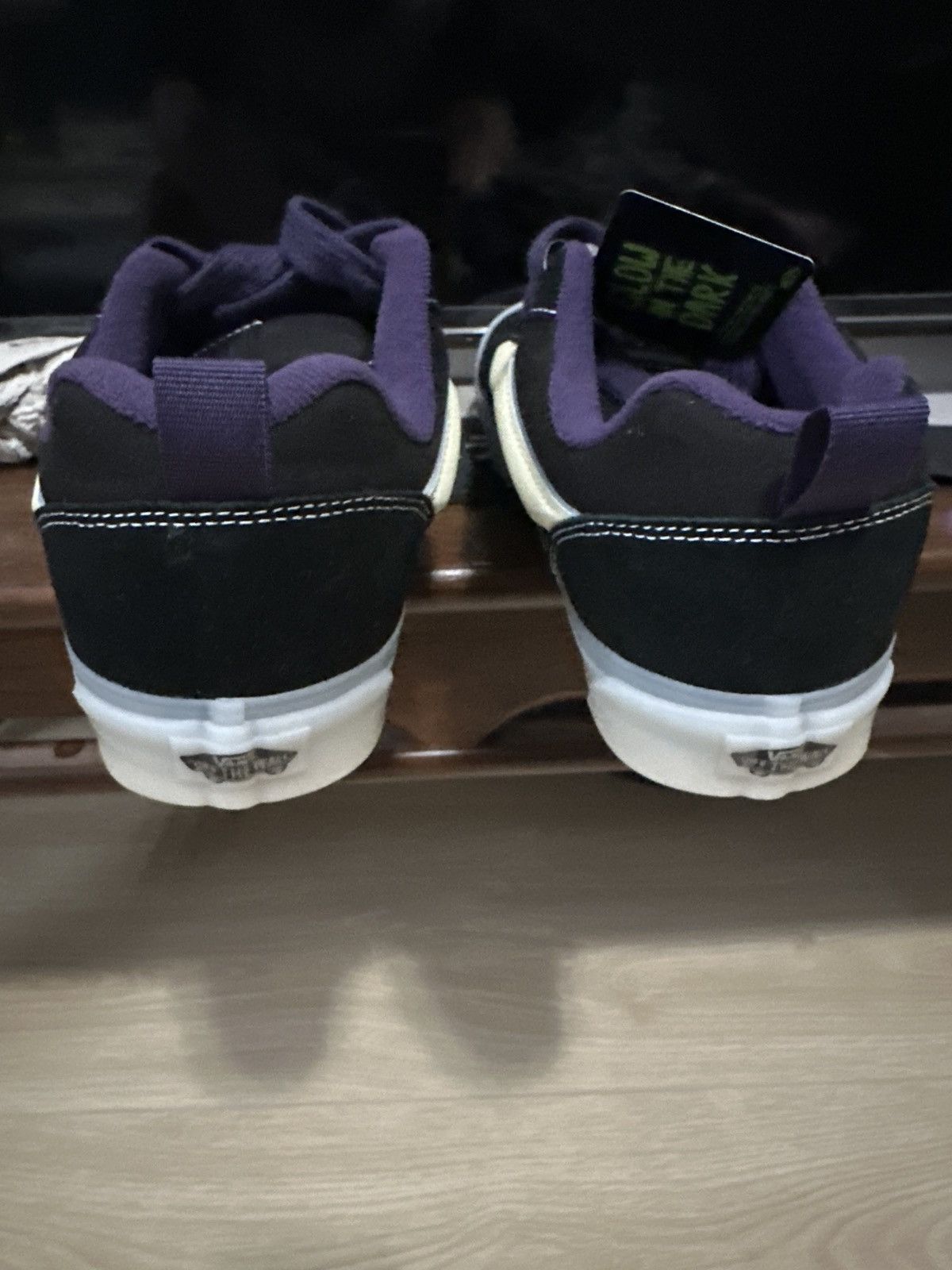 Vans Vans knu skool glow in the dark Size US 10.5 / EU 43-44 - 4 Thumbnail