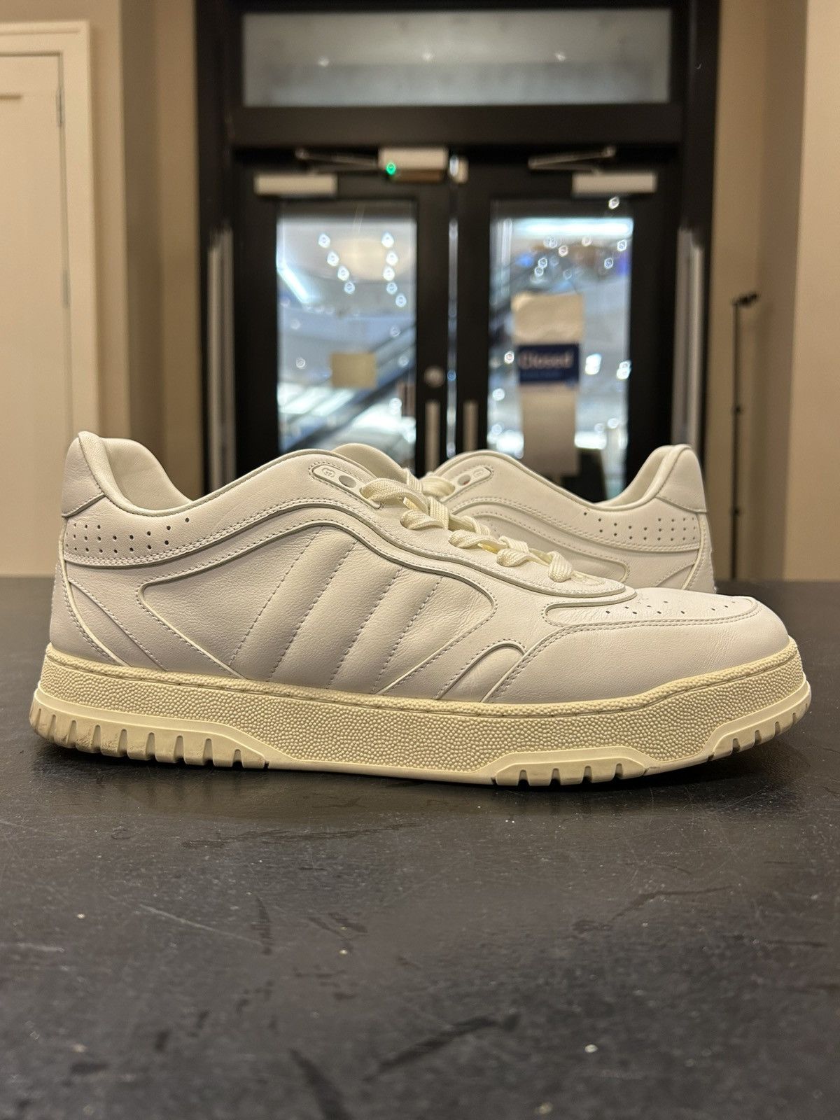 Gucci Gucci ReWeb Low Top Sneaker Size US 10.5 / EU 43-44 - 2 Thumbnail