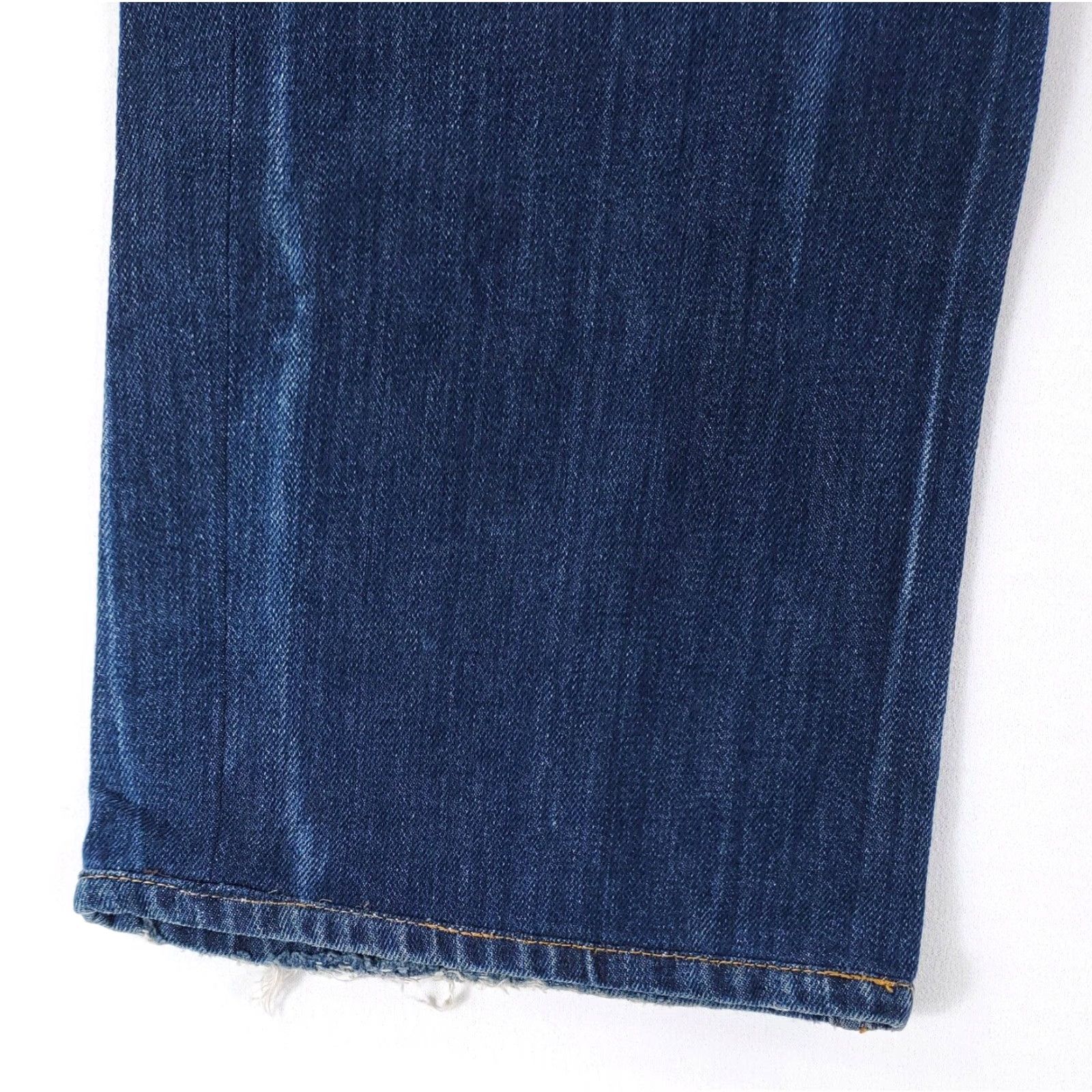 Diesel Diesel Jeans Mens 35 Bootcut Blue 30 Inseam 31 x 30 Zaghor Regular Adult Mens Dark Blue Jeans 35 x 30 Size US 35 - 3 Thumbnail