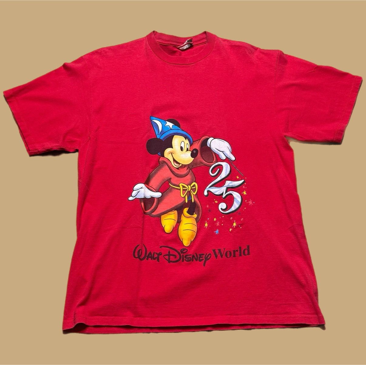 Disney × Vintage Vintage Disney World 25th Anniversary Size US XL / EU 56 / 4 - 1 Preview