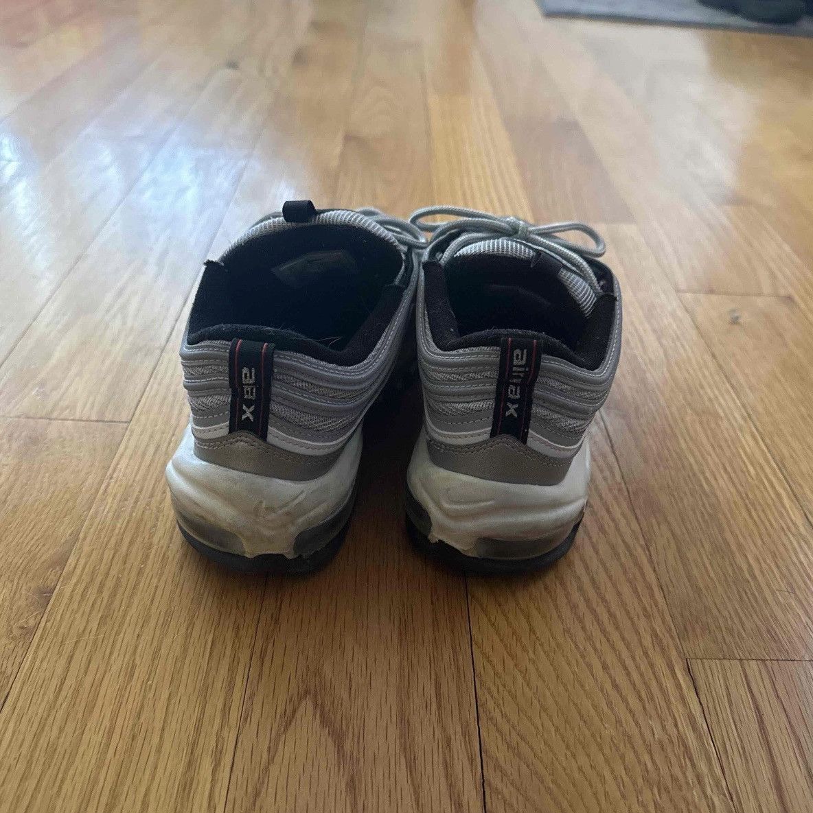 Nike Nike Wmns Air Max 97 OG ‘Silver Bullet’ 2022 Size US 7.5 / IT 37.5 - 4 Thumbnail