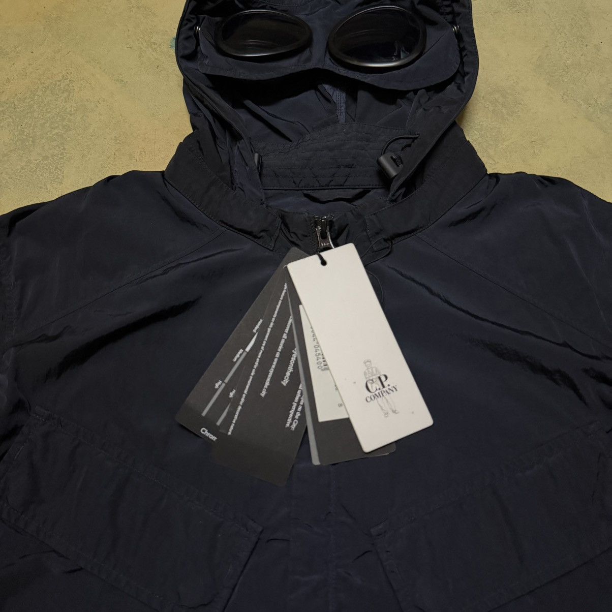 C.P. Company CP Company Chrome R Google Jacket Size US S / EU 44-46 / 1 - 2 Thumbnail