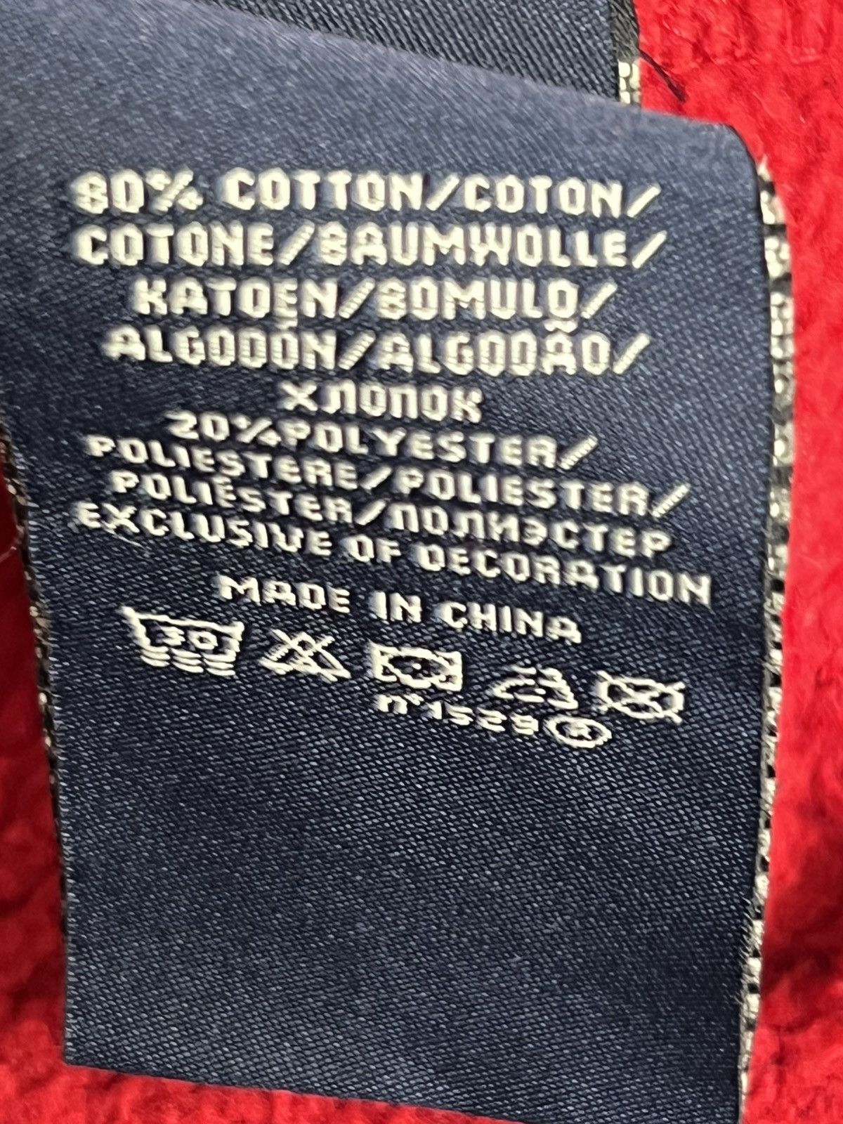 Polo Ralph Lauren 🇺🇸 Vintage Polo Jeans USA Patchwork Flag Hoodie Size US L / EU 52-54 / 3 - 12 Thumbnail
