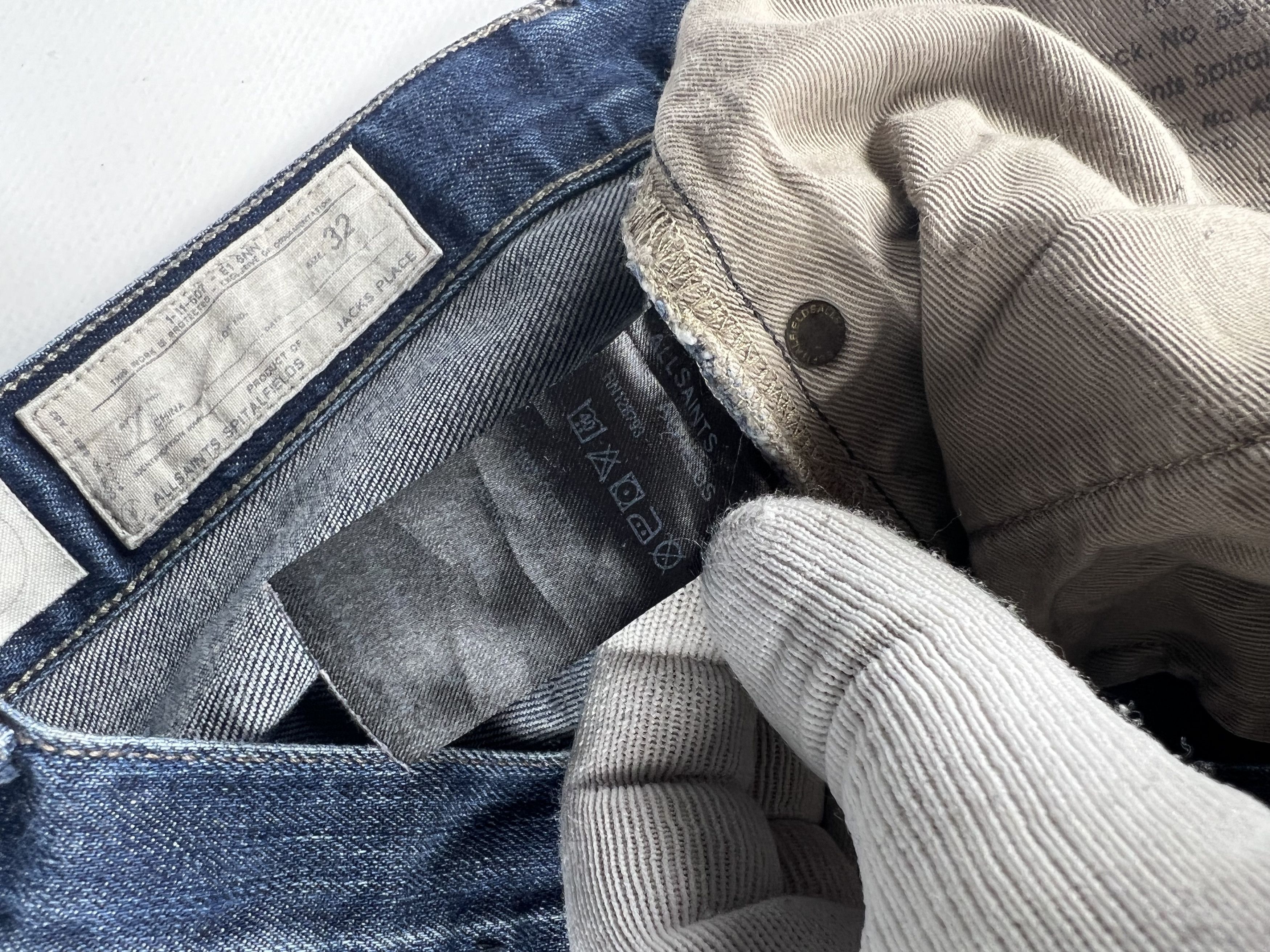 Allsaints Vintage Allsaints Denim Jeans Size US 32 / EU 48 - 6 Thumbnail