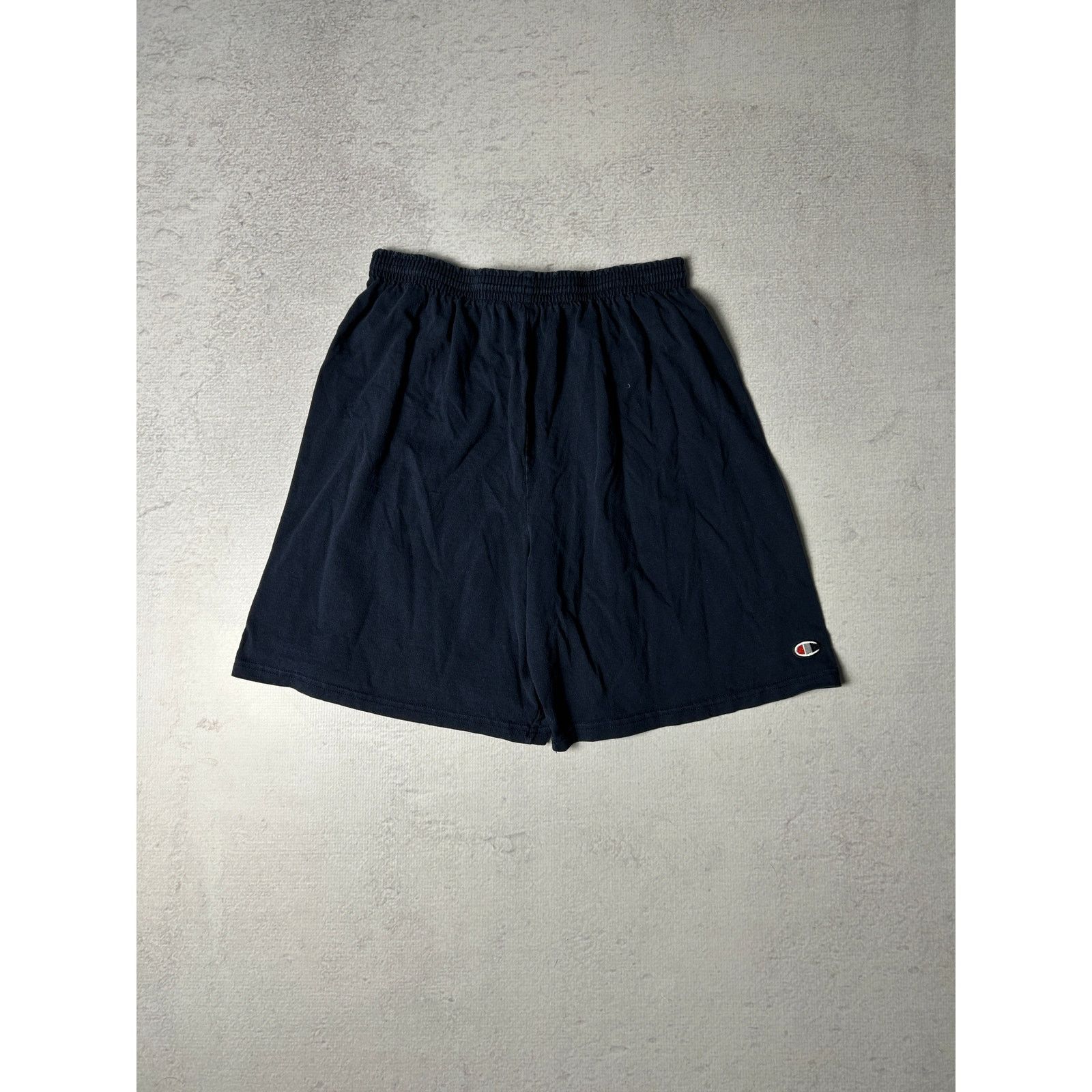 Champion Vintage 90s Champion Black Track Shorts - Men's Medium Size US 28 / EU 44 - 1 Thumbnail