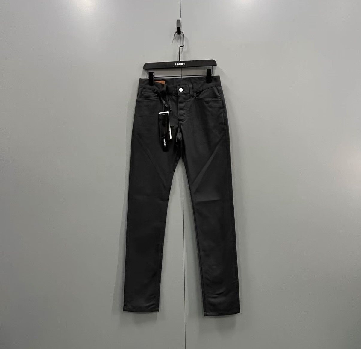 Hermes Hermès Black Trousers J41 Size 27" / US 4 / IT 40 - 1 Thumbnail