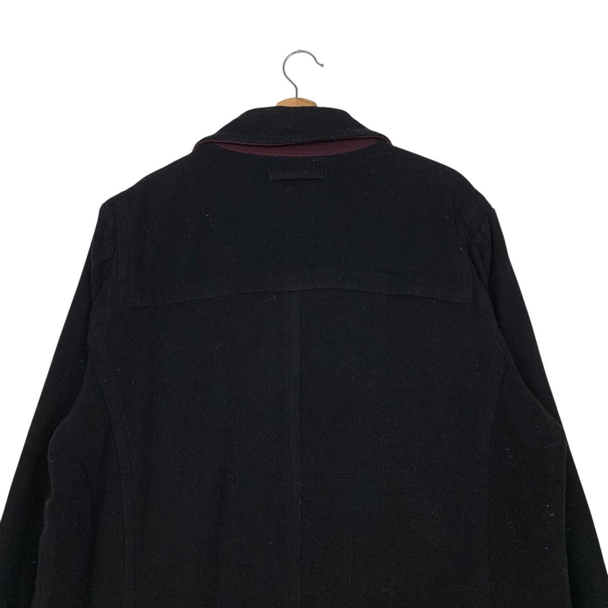 Tommy Hilfiger Double Breasted Wool Jacket