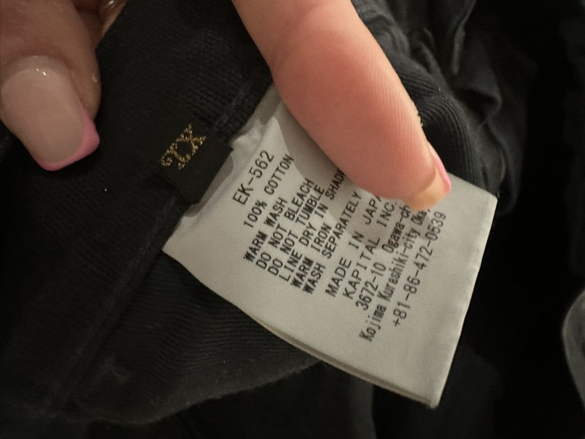 Kapital Kapital Cargo pants W32 Size US 32 / EU 48 - 9 Thumbnail