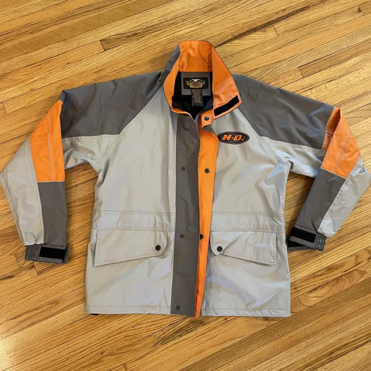 Harley Davidson Harley Davidson Reflective Biker Jacket Size US XS / EU 42 / 0 - 1 Thumbnail