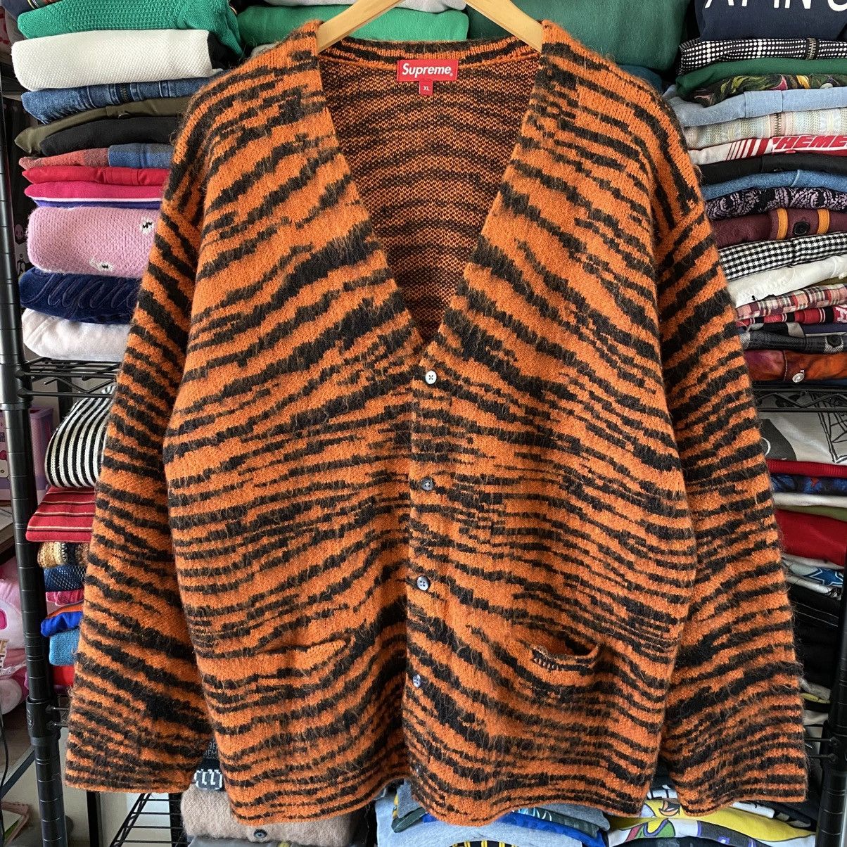 Supreme Supreme Micro Stripe Cardigan | Grailed