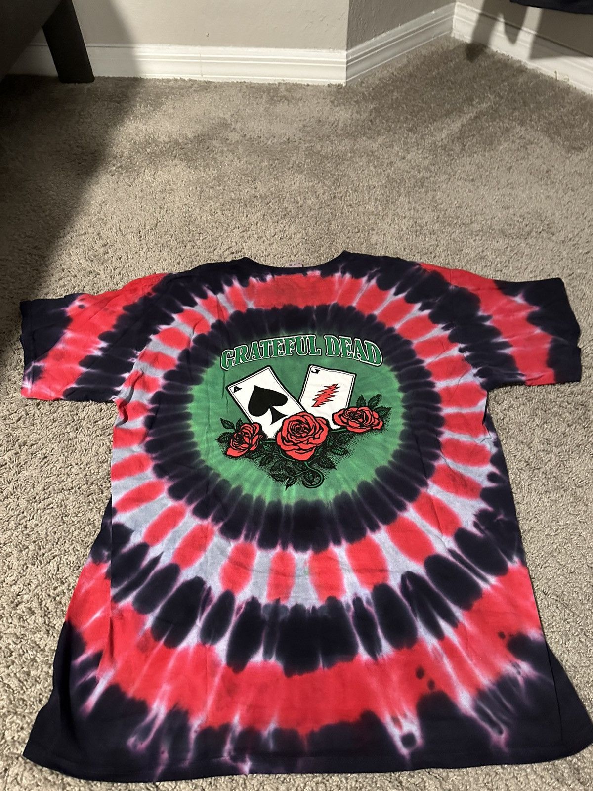 Gildan Grateful Dead Size US XL / EU 56 / 4 - 2 Thumbnail