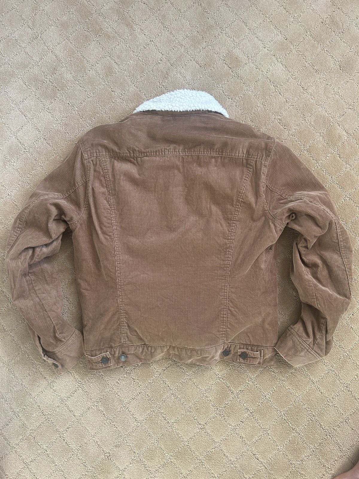 Other Corduroy Sherpa Jacket Size US M / EU 48-50 / 2 - 2 Thumbnail