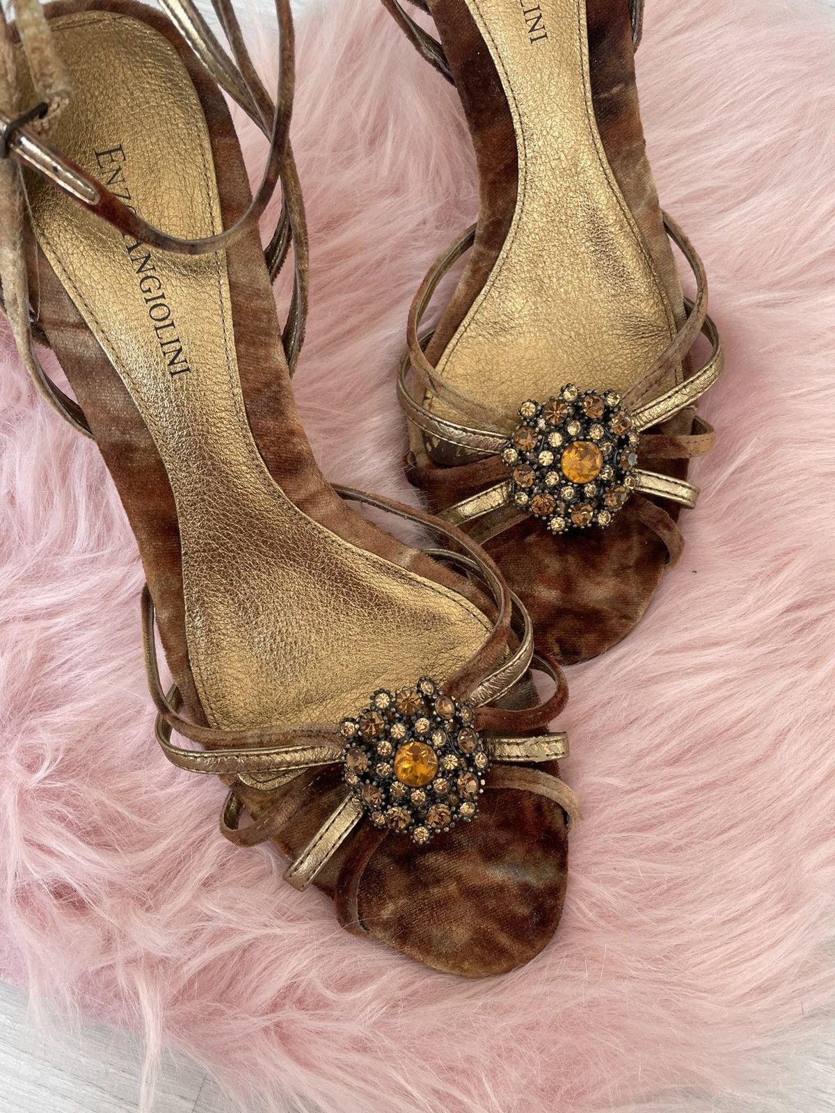 Vintage Enzo Angliolini heels Size US 8 / IT 38 - 12 Thumbnail