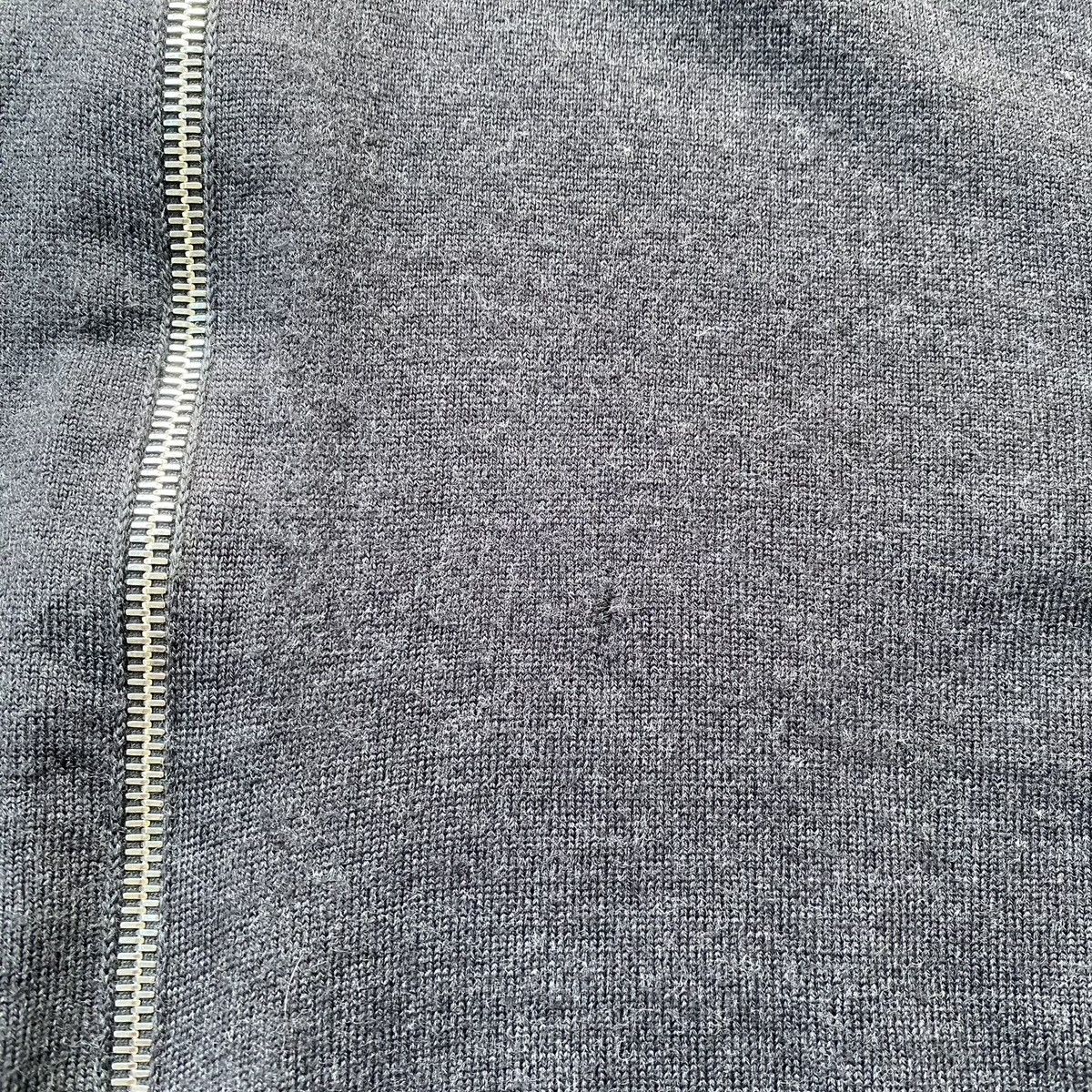 Prada Wool Zip Up