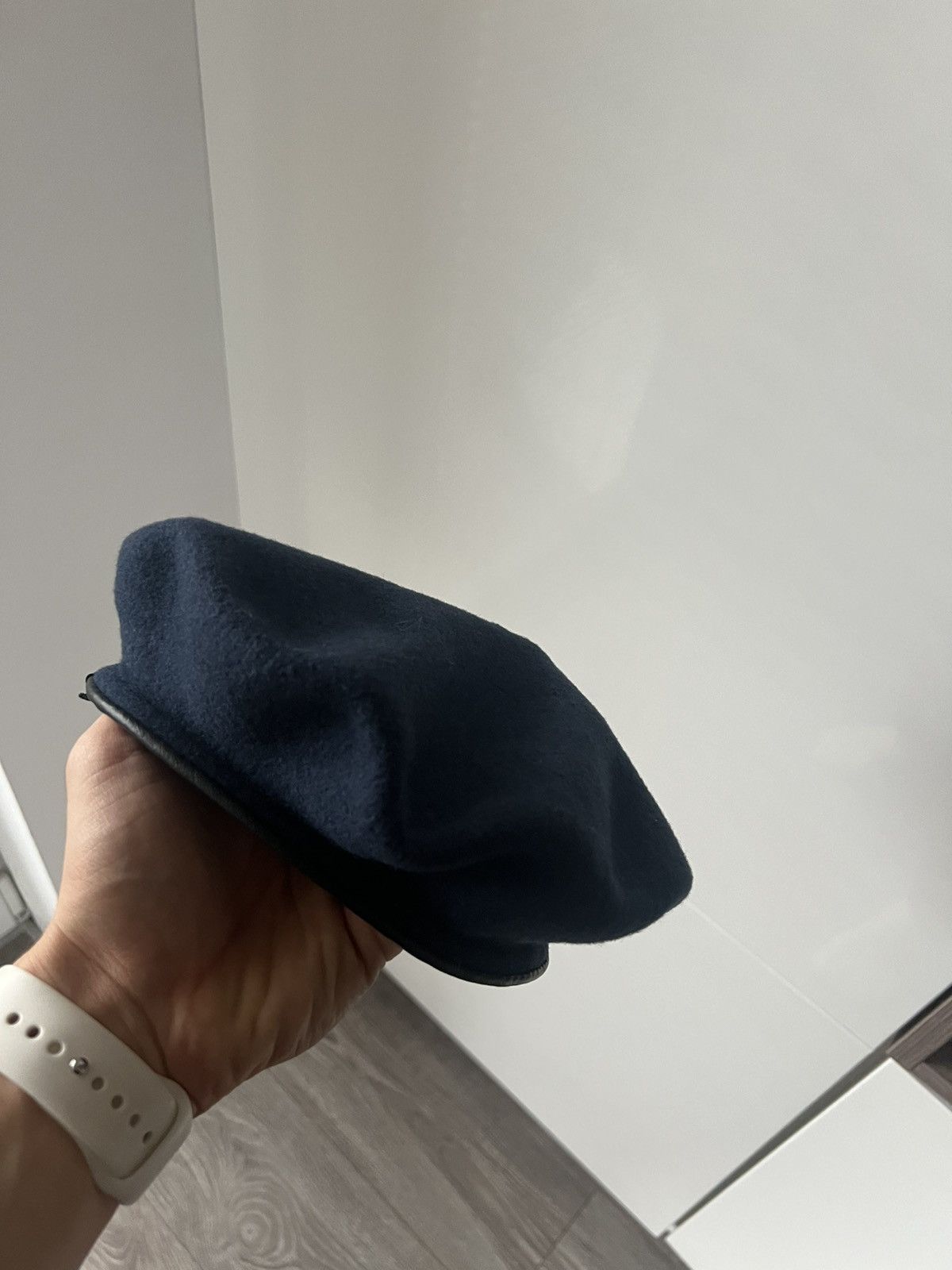 Japanese Brand × Kangol ‼️Vintage Kangol England 🏴󠁧󠁢󠁥󠁮󠁧󠁿 100% Wool Archival Beret ‼️ Size ONE SIZE - 4 Thumbnail
