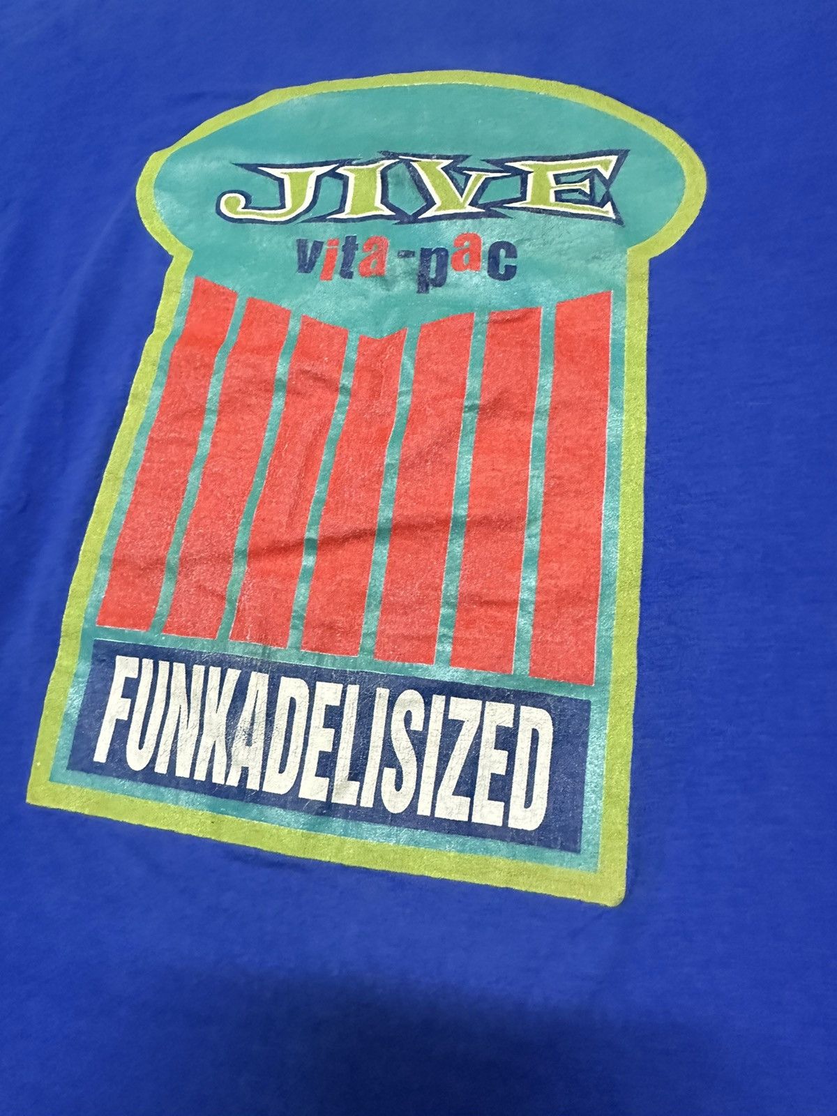 Freshjive Freshjive funkadekusized long sleeve tee Size US M / EU 48-50 / 2 - 4 Thumbnail