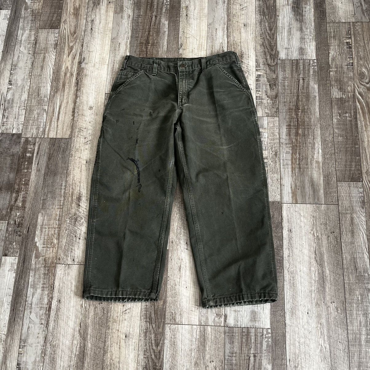Carhartt × Vintage Carhartt carpenter pants Size US 32 / EU 48 - 1 Thumbnail
