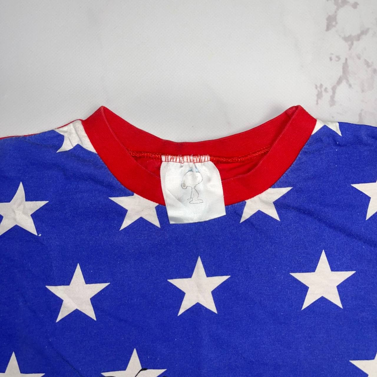 Vintage Vintage x band tees Vintage Peanuts USA T-Shirt M Size Size US M / EU 48-50 / 2 - 8 Thumbnail