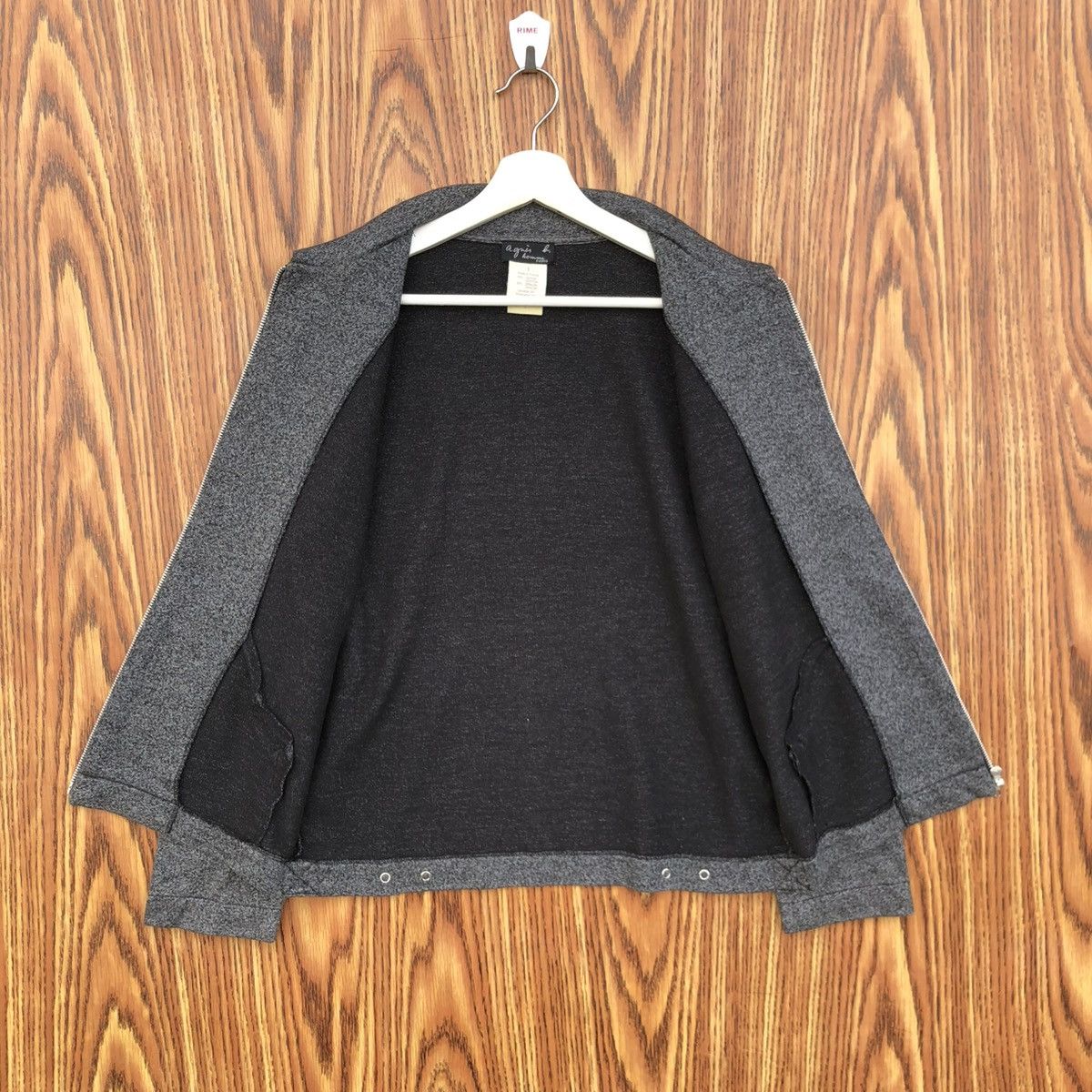 agnes b. Vintage Agnes b. Homme Zipper Jacket Size US M / EU 48-50 / 2 - 6 Thumbnail