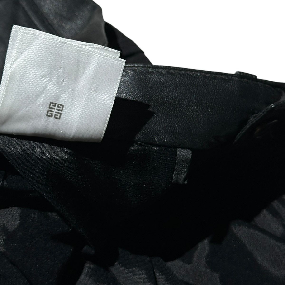 Givenchy $5,180 Lamb leather cargo pant Size US 34 / EU 50 - 7 Thumbnail