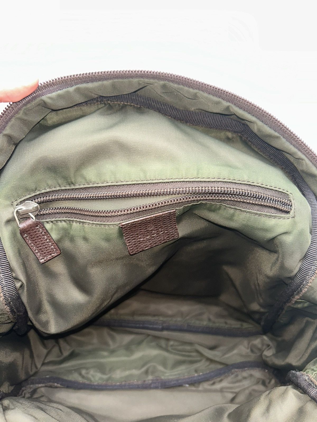 Gucci Backpack Gucci in Nylon Size ONE SIZE - 7 Thumbnail
