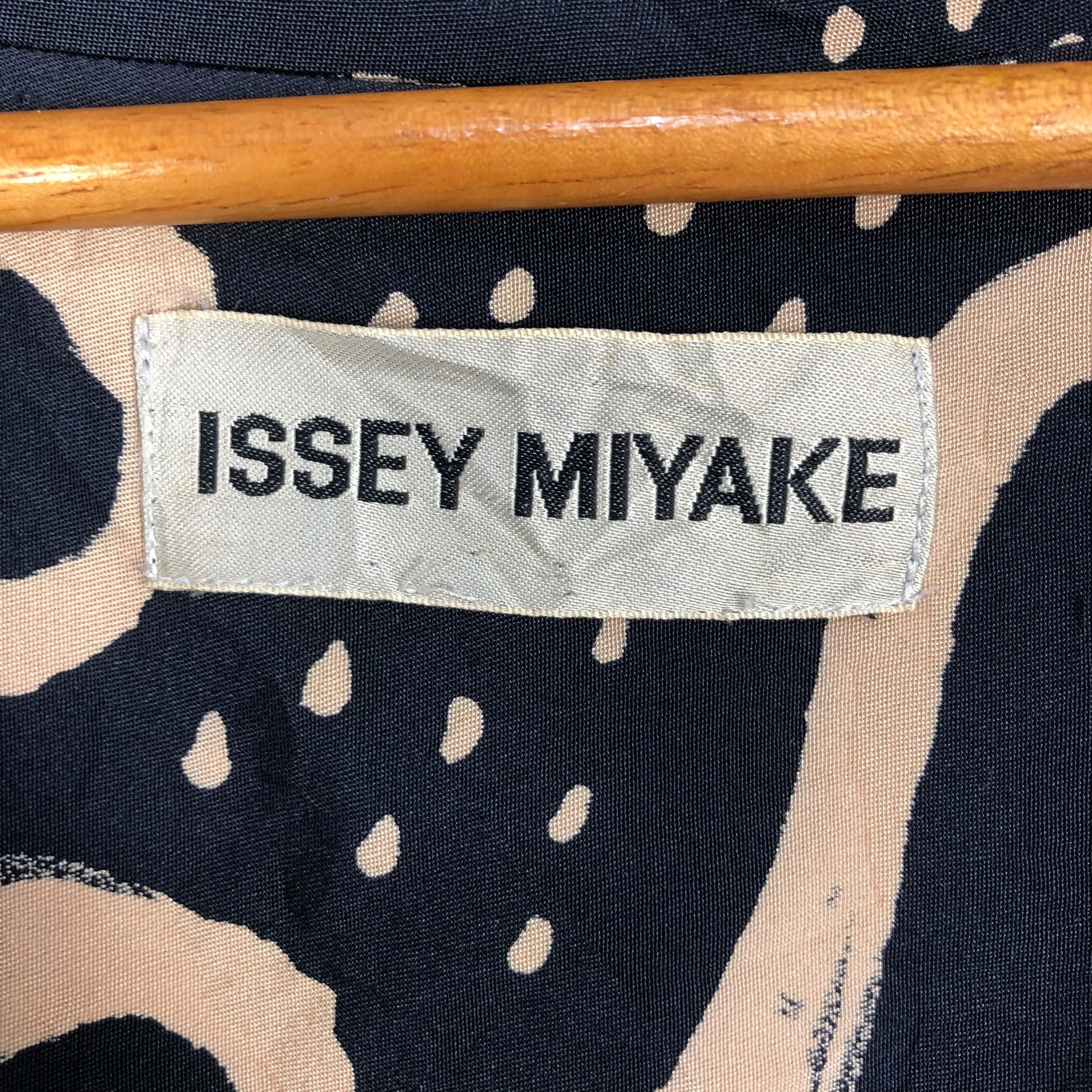 Issey Miyake Vintage Issey Miyake S/S 2002 Silk Blouse Size M / US 6-8 / IT 42-44 - 12 Thumbnail