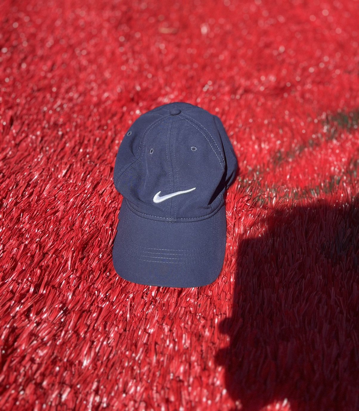 Nike × Vintage Nike Athletic Cap dri-fit 91 Size ONE SIZE - 1 Thumbnail