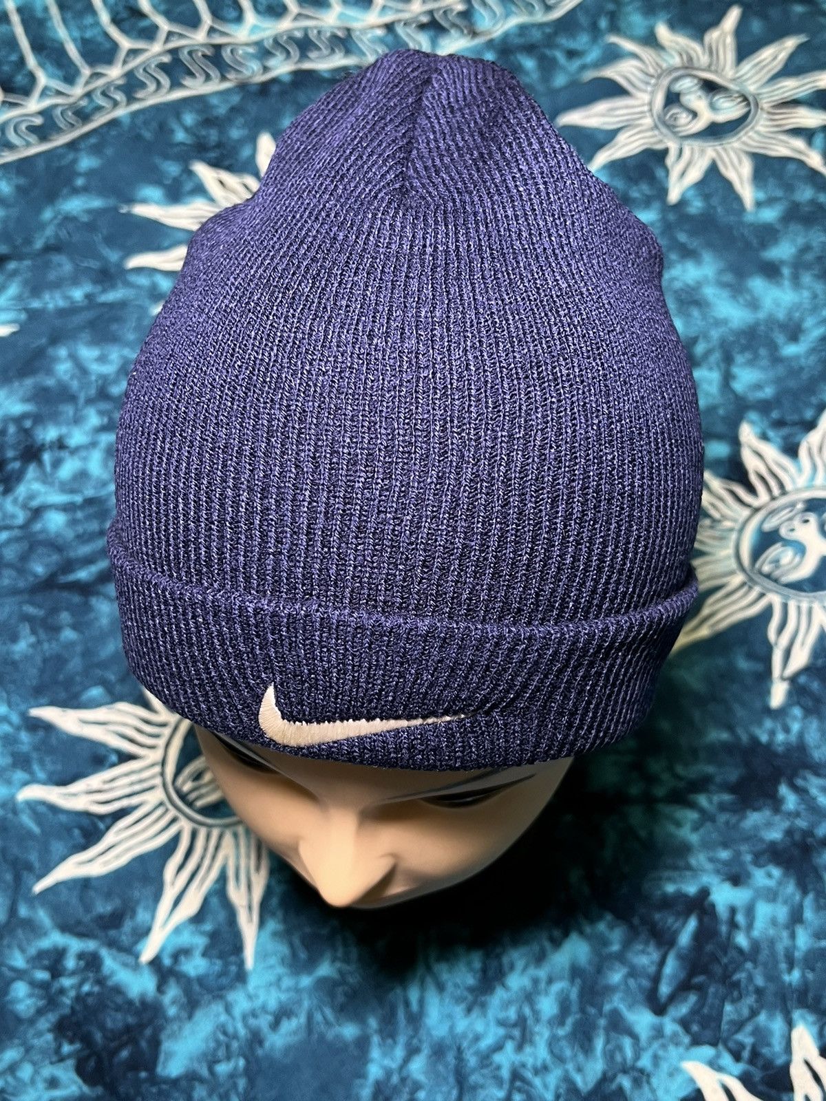 Nike × Vintage Vintage Streetwear Nike Beanie Hat Size ONE SIZE - 14 Thumbnail