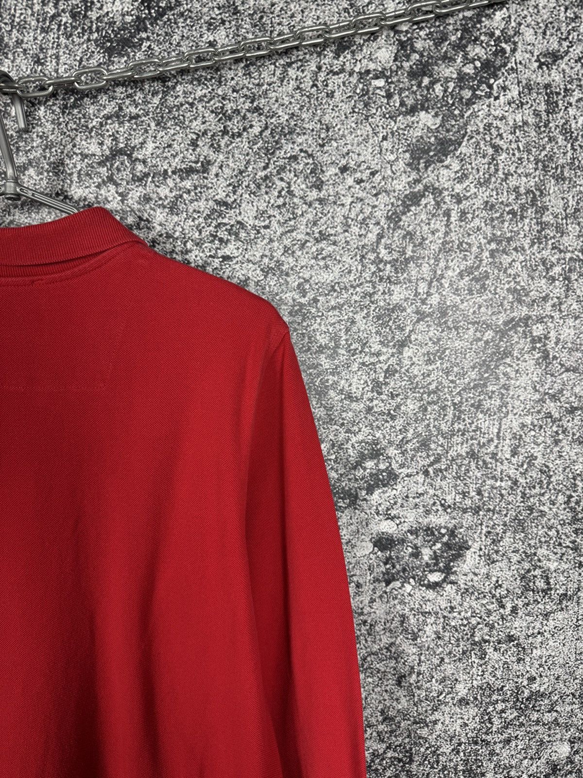 La Martina La Martina Long Sleeve Polo Big Logo Embroidery Rugby Style Size US L / EU 52-54 / 3 - 11 Thumbnail