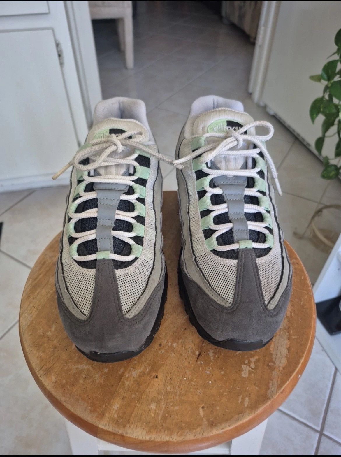 Nike Nike air max 95 fresh mint Size US 8 / EU 41 - 1 Thumbnail