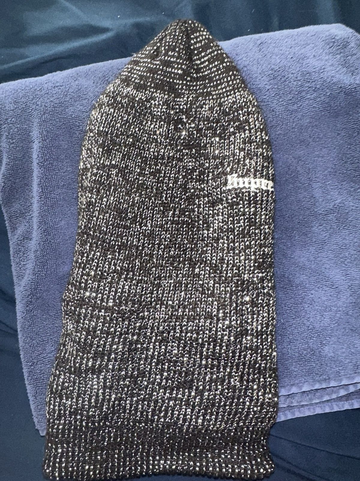 Supreme Supreme Lurex Balaclava - Black Size ONE SIZE - 2 Thumbnail