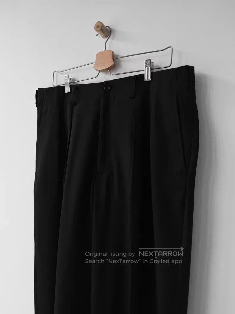 Yohji Yamamoto Yohji Yamamoto size 4 22 SS Military Modified Trousers Size US 30 / EU 46 - 2 Thumbnail