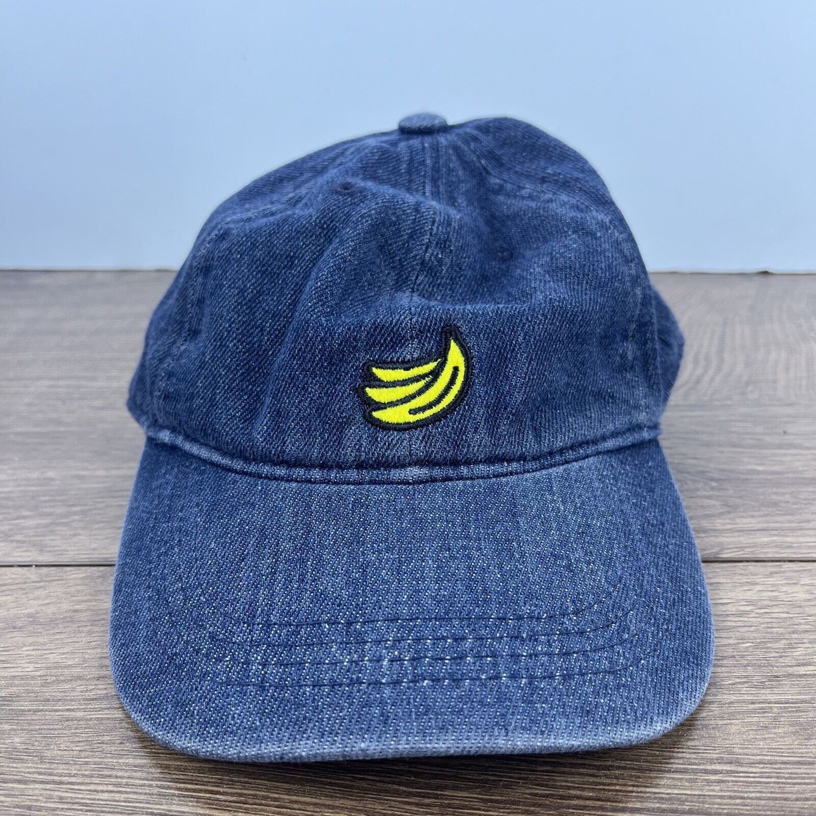 Other Banana Hat Banana Adjustable Hat Blue Hat Adjustable Blue Ad Size ONE SIZE - 3 Thumbnail