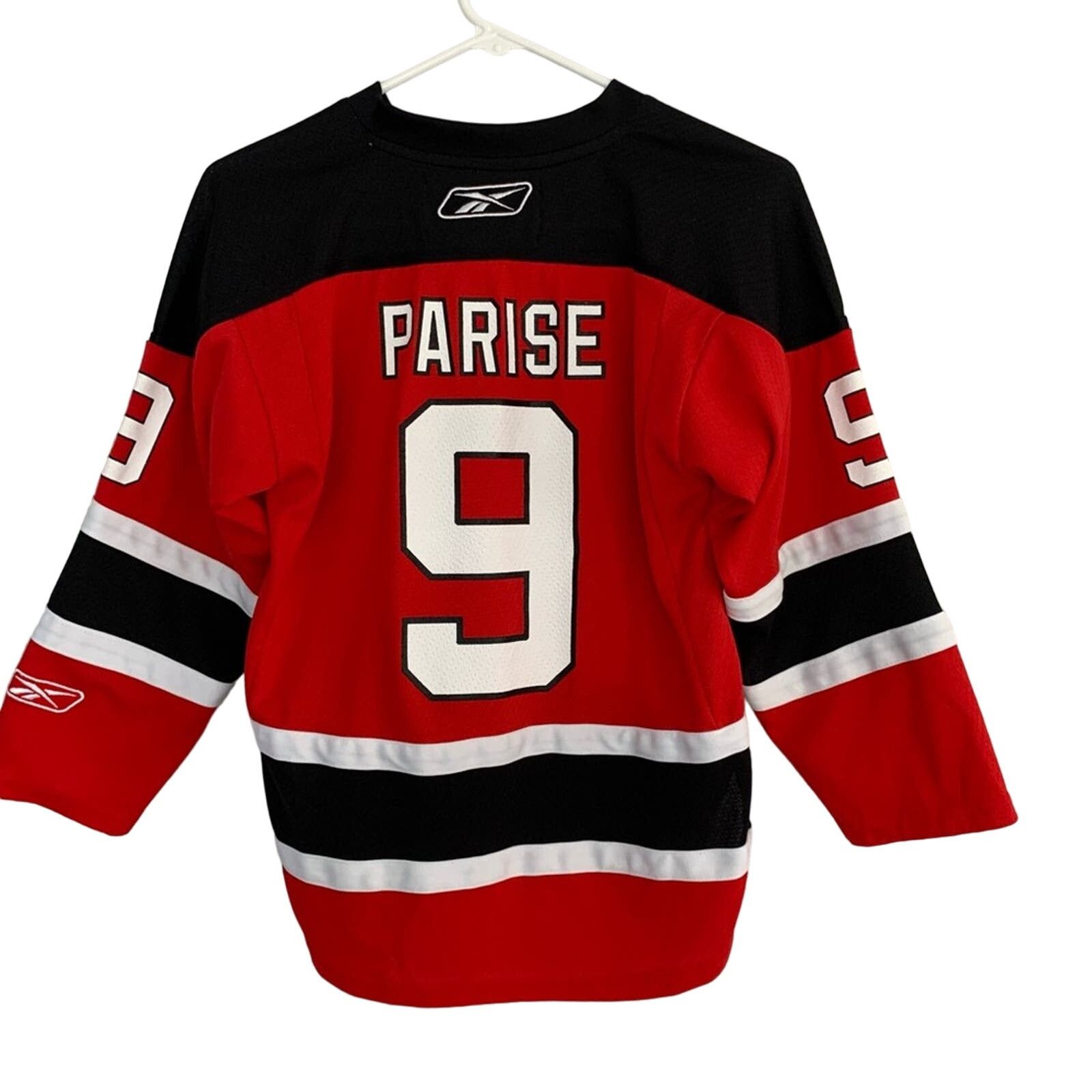 Reebok AUTHENTIC NEW JERSEY DEVILS ZACH PARISE YOUTH JERSEY SZ S/M Size US XXS / EU 40 - 2 Thumbnail