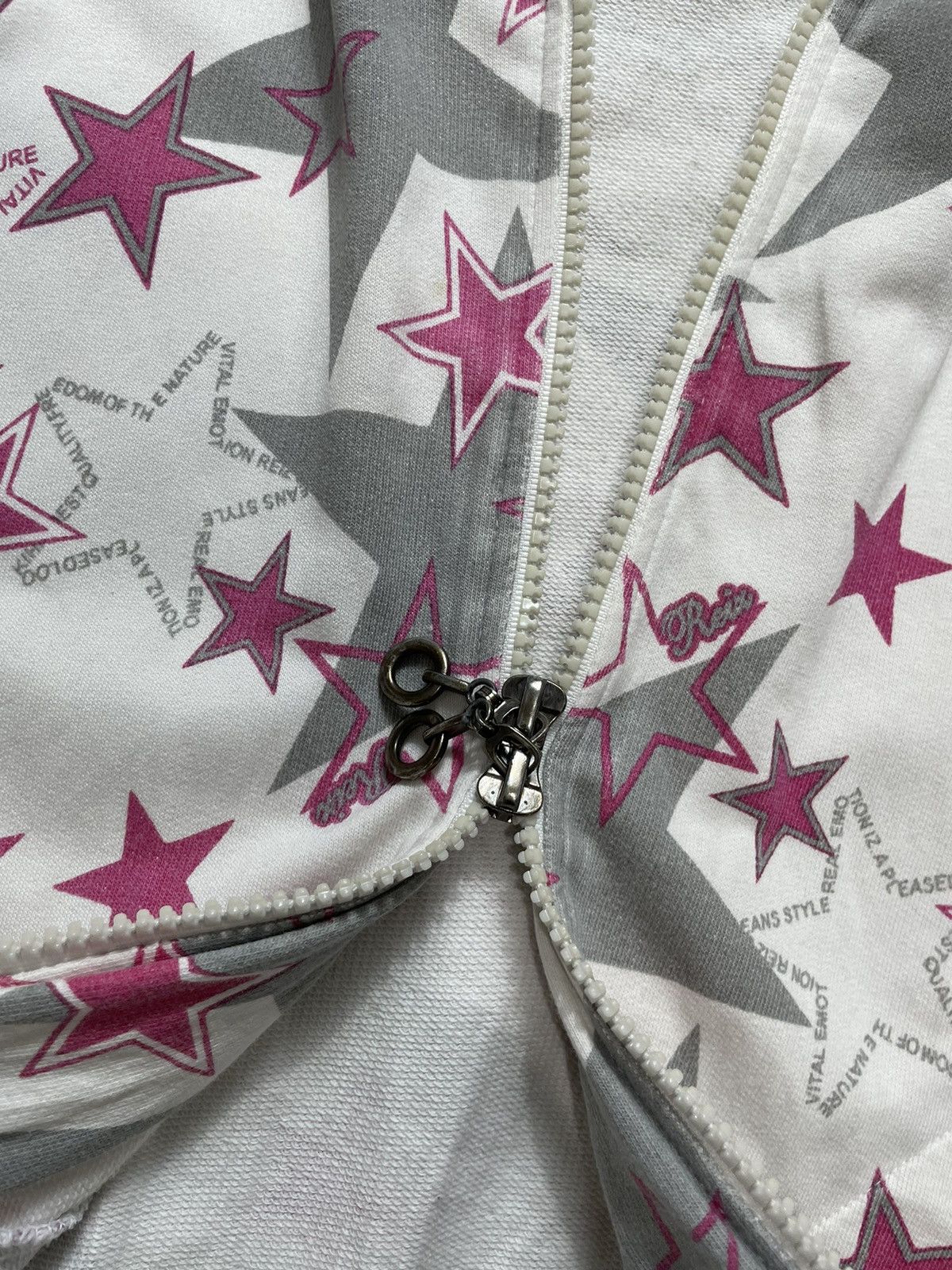 Hysteric Glamour Japanese Star Faux Fur Hoodie zipp up Lgb Style Size US M / EU 48-50 / 2 - 5 Thumbnail