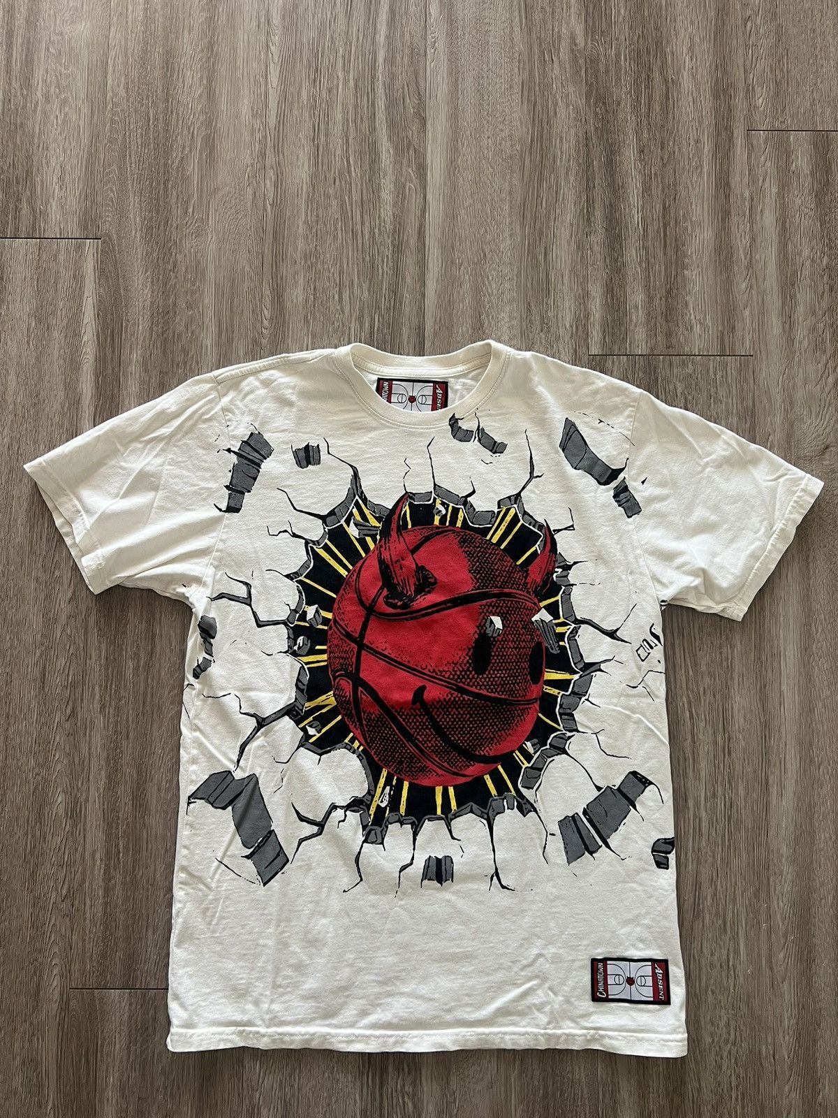 Market Chinatown Market Basketball T Shirt Size US L / EU 52-54 / 3 - 1 Thumbnail