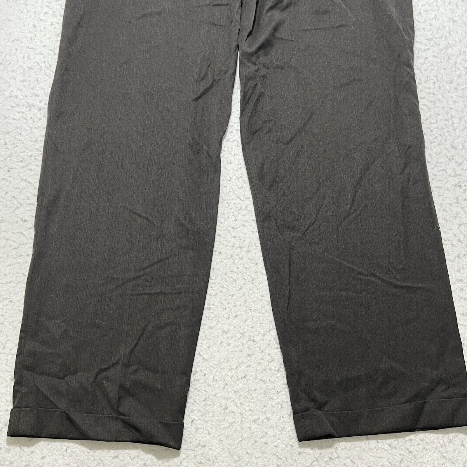 Geoffrey Beene Geoffrey Beene 36x34 Dress Pants Pleated Straight Leg Size US 36 / EU 52 - 7 Thumbnail