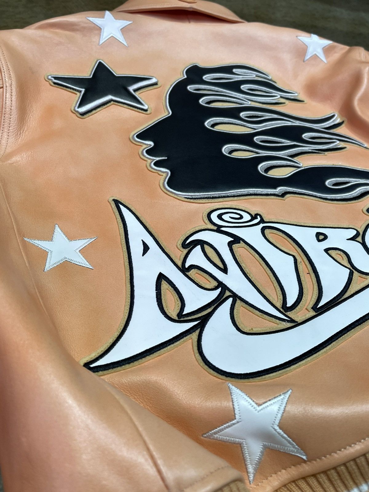 Avirex × HELLSTAR HELLSTAR x AVIREX 50th anniversary Leather Jacket Size US L / EU 52-54 / 3 - 8 Thumbnail
