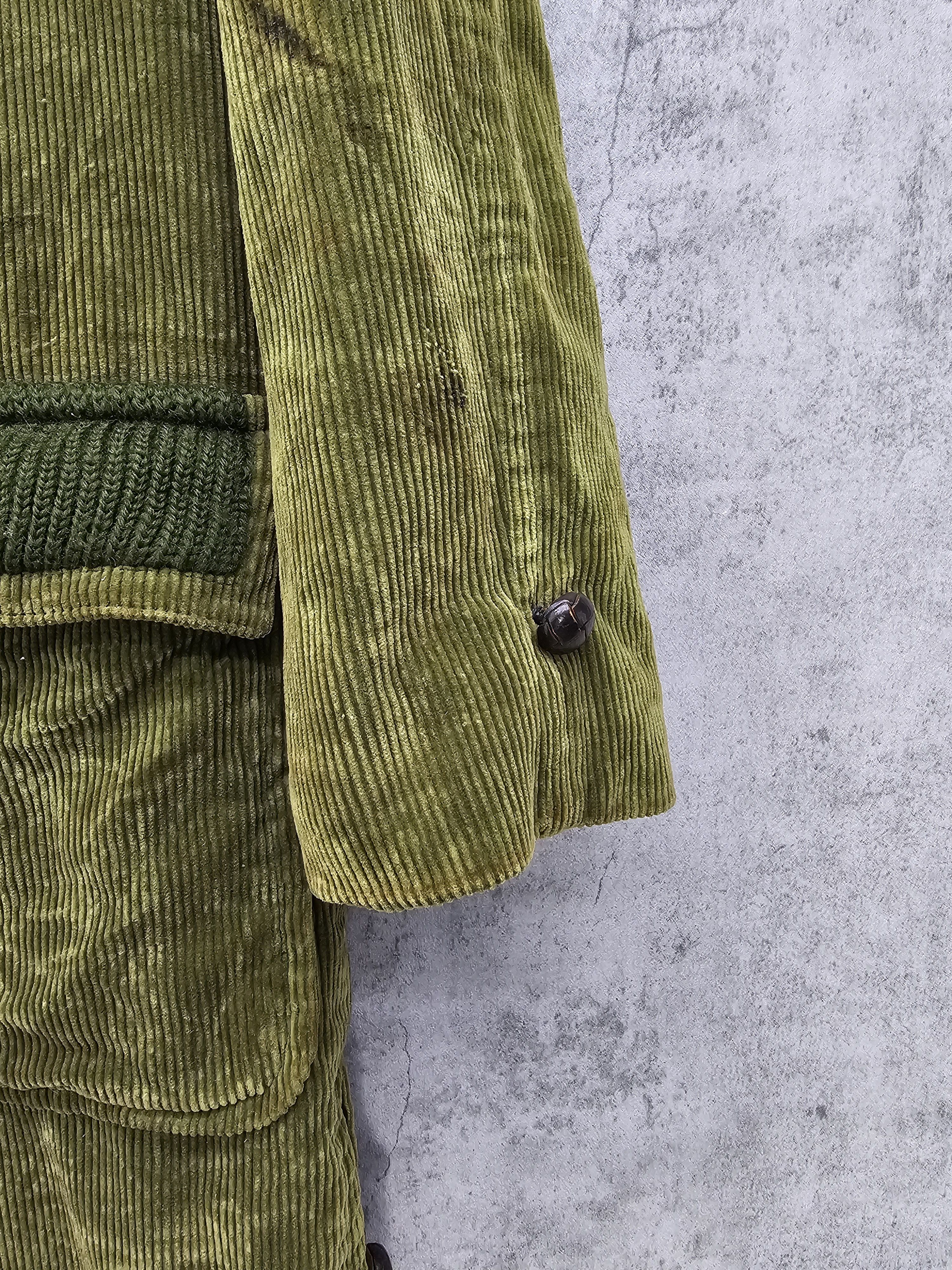 Other Vintage VAN JAC. Corduroy Sherpa Wool Coat Jacket J0073 Size US M / EU 48-50 / 2 - 11 Thumbnail