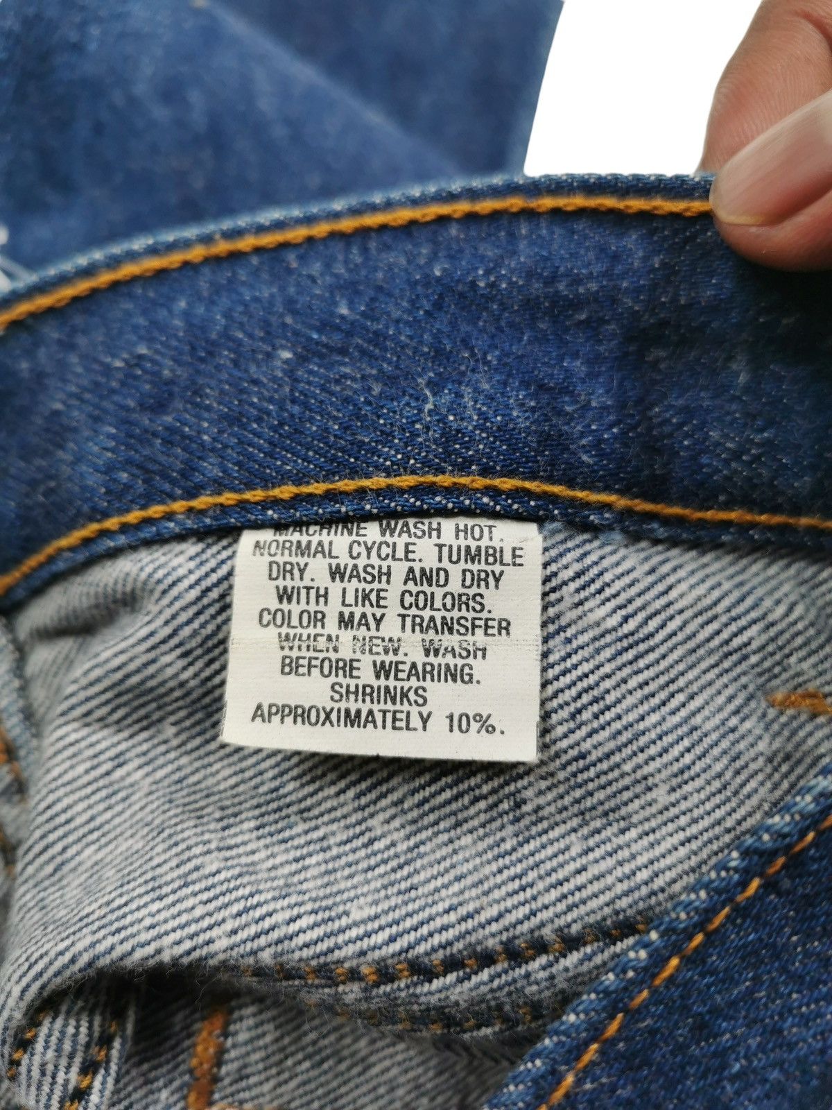 Levi's Rare Vintage Levis 501 Denim Jeans Size US 26 / EU 42 - 9 Thumbnail
