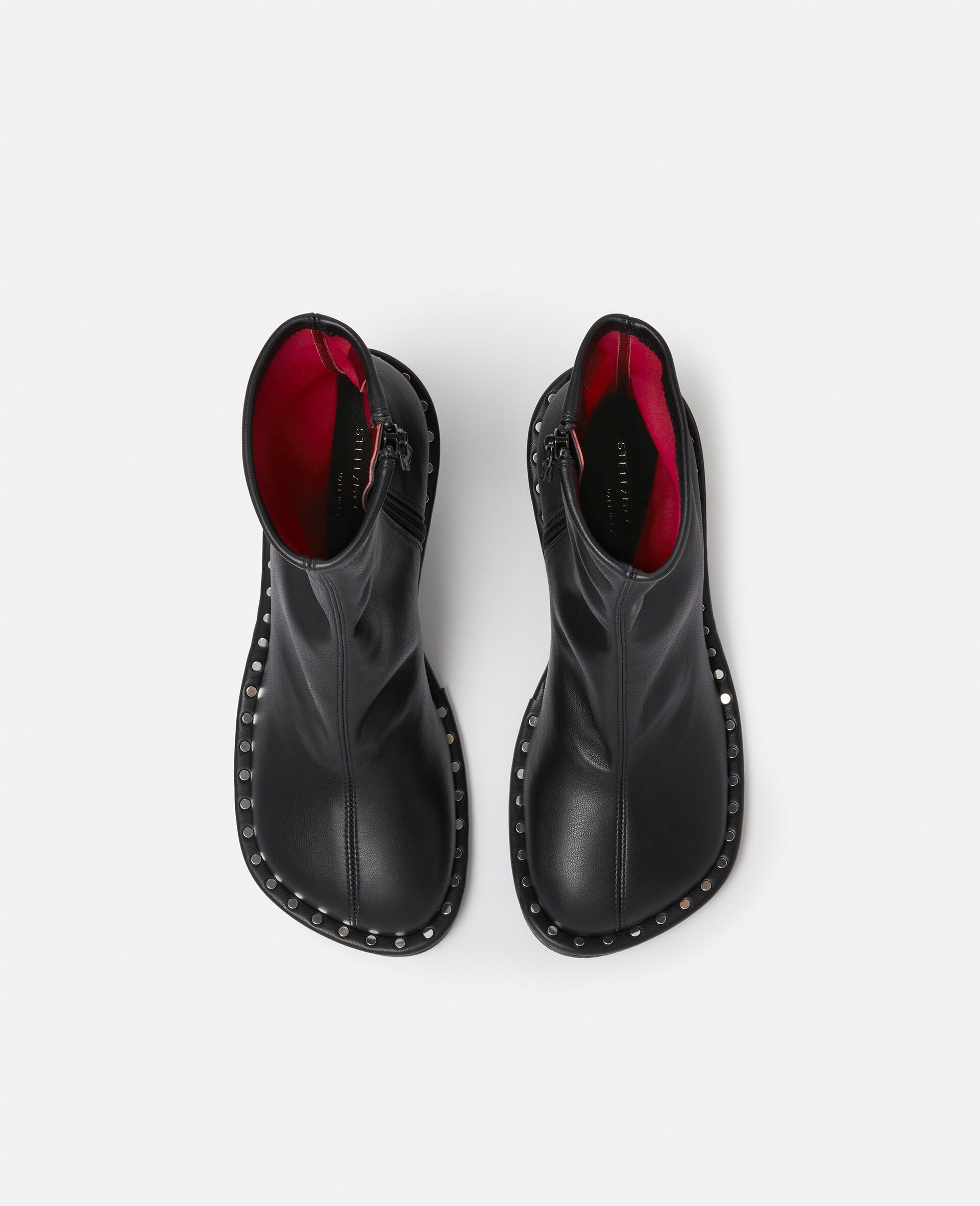 Stella McCartney o1s22i1n1024 Ryder Sock Ankle Boots in Black Size US 8 / IT 38 - 5 Thumbnail