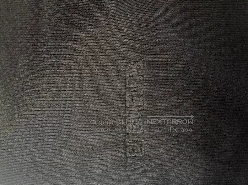 Other Vetements size XS Cotton Fleece Sweatpants with Drawstring Size US 27 - 4 Thumbnail