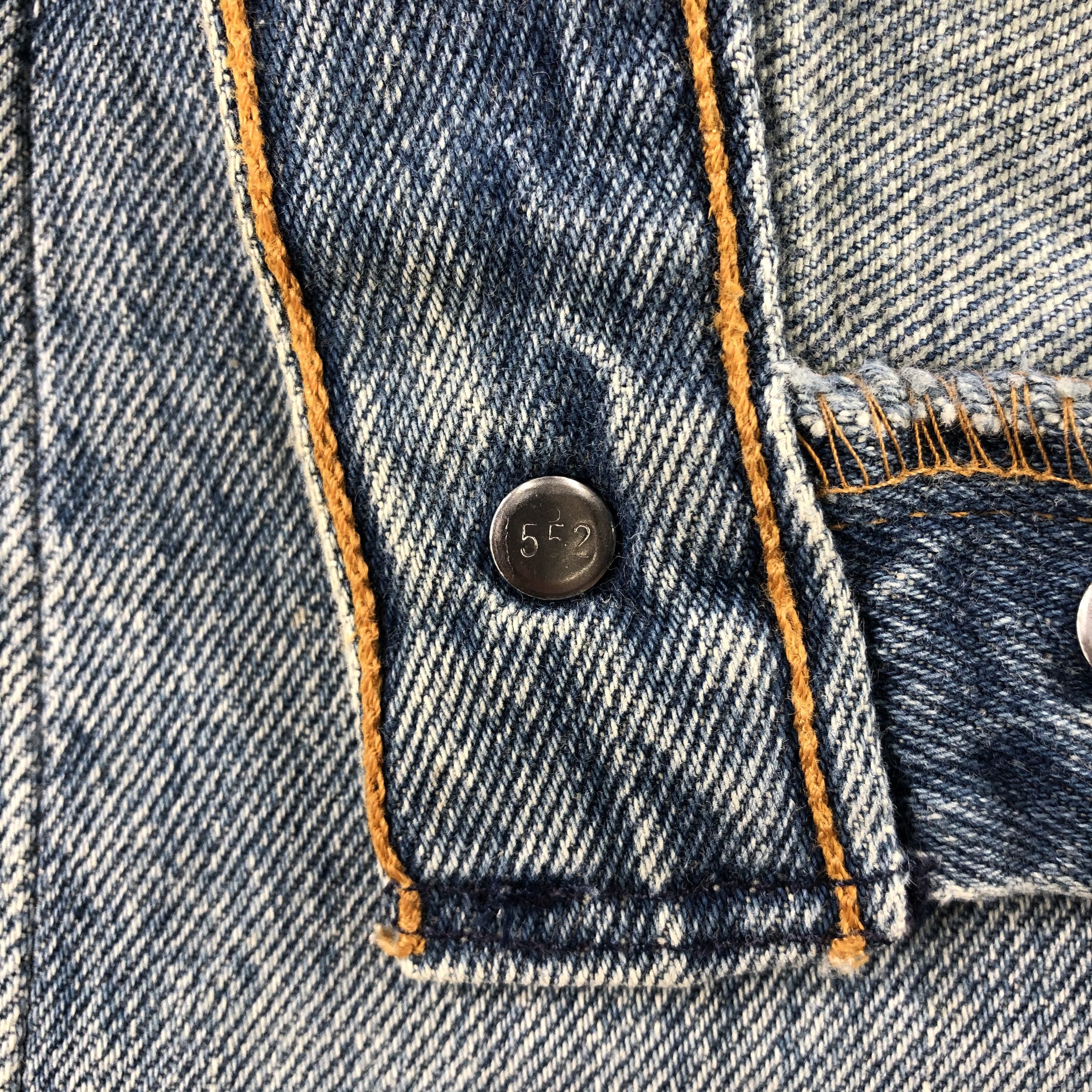 Levi's × Vintage 90s Vintage Blue Wash Levis 501 Jeans-JM2372 Size US 32 / EU 48 - 12 Thumbnail