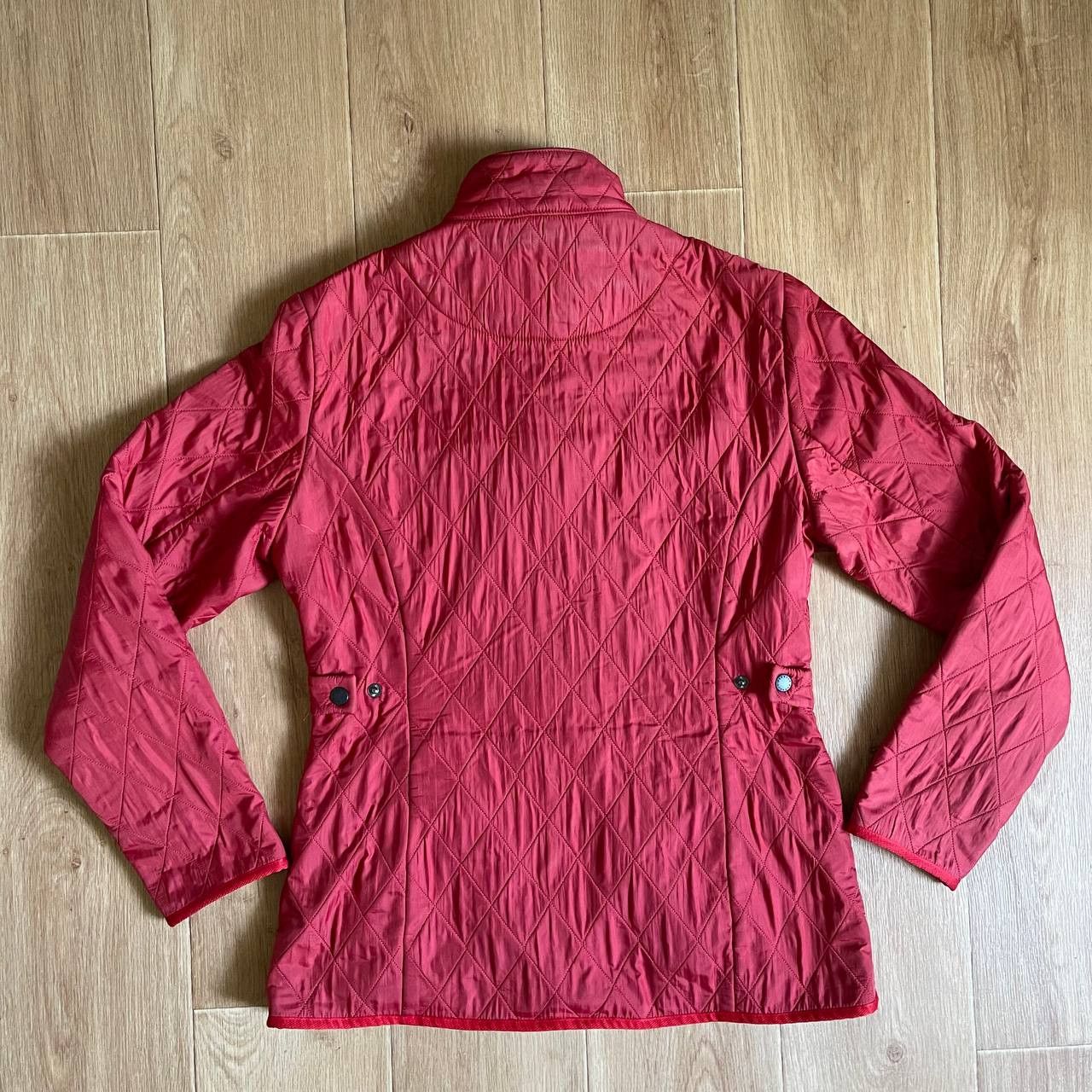 Barbour Barbour Vintage Quilt Jacket Y2K England Style Size M / US 6-8 / IT 42-44 - 15 Thumbnail